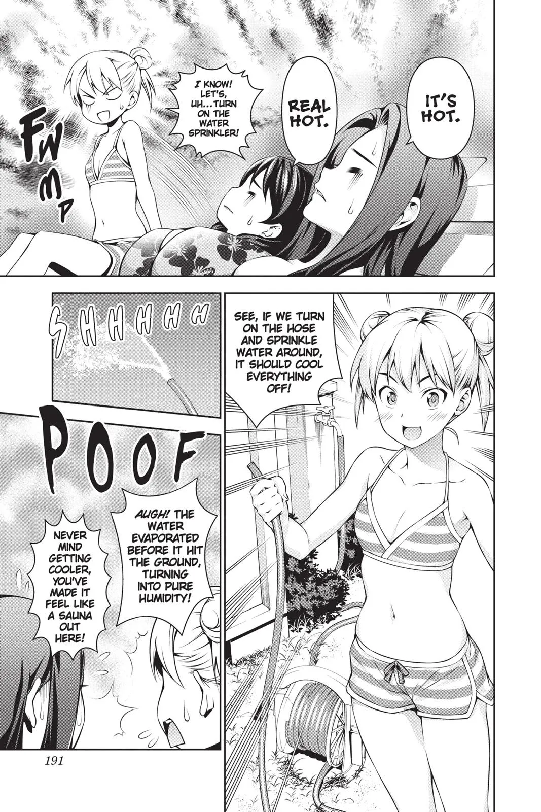 Read Food Wars! (en) Manga Online