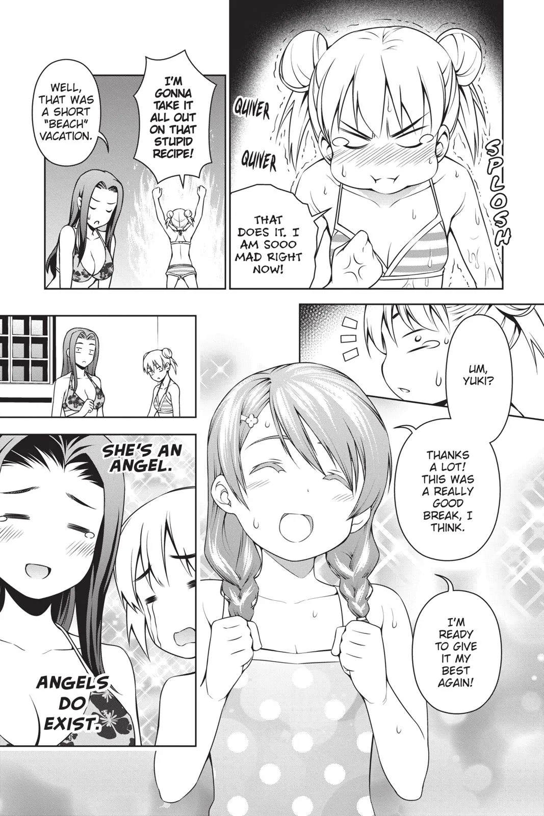 Read Food Wars! (en) Manga Online