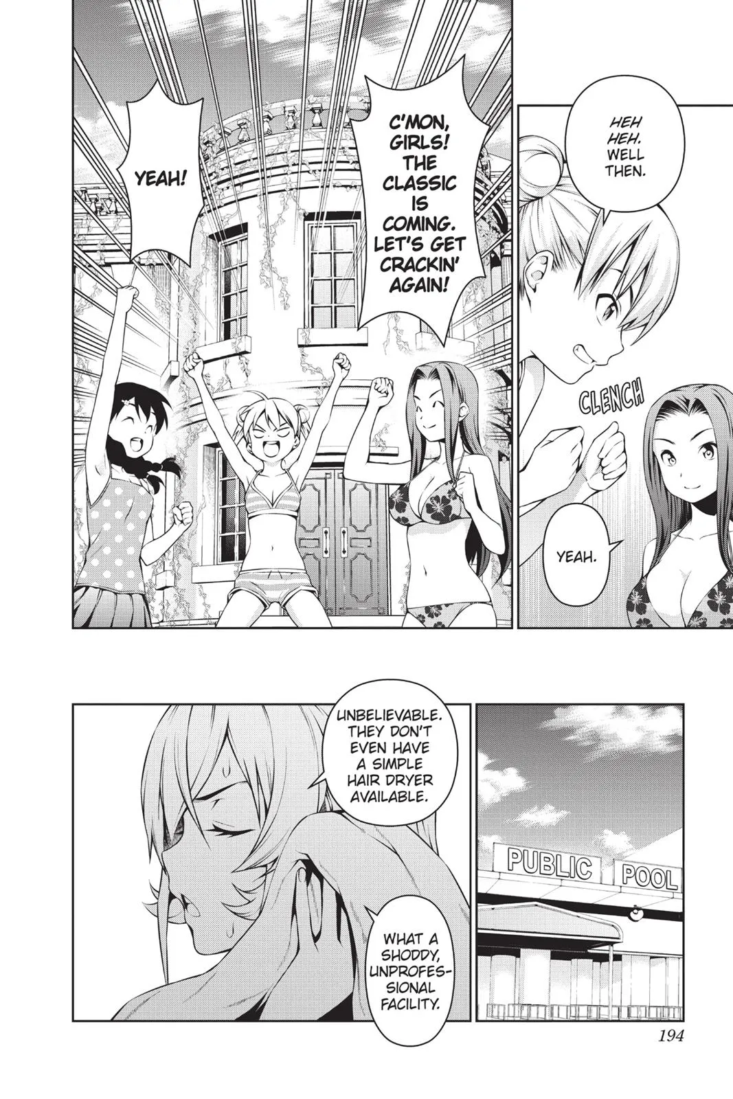 Read Food Wars! (en) Manga Online