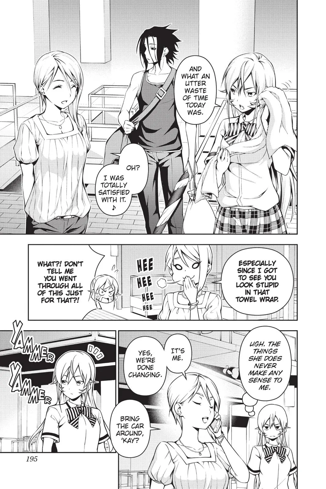 Read Food Wars! (en) Manga Online