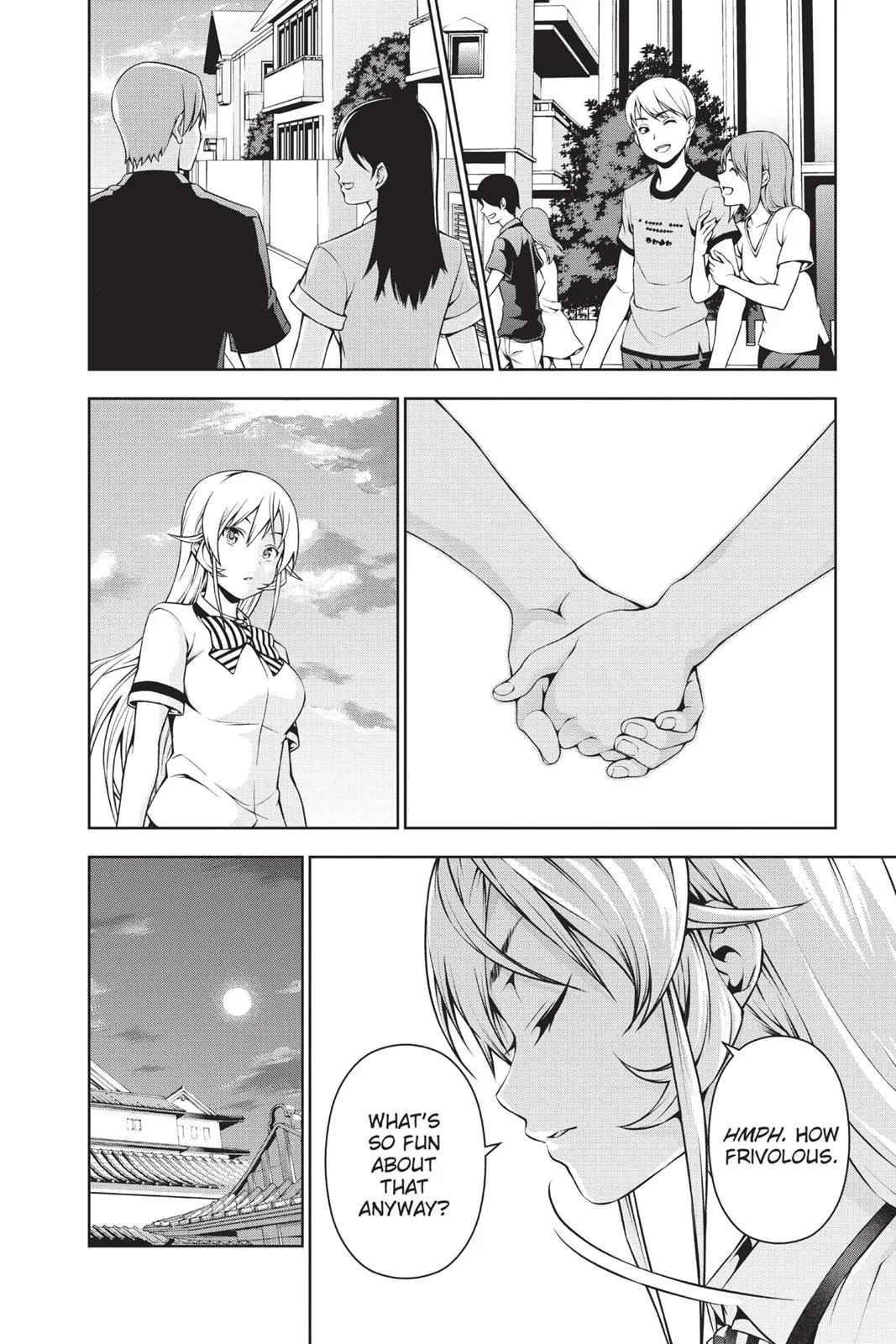 Read Food Wars! (en) Manga Online