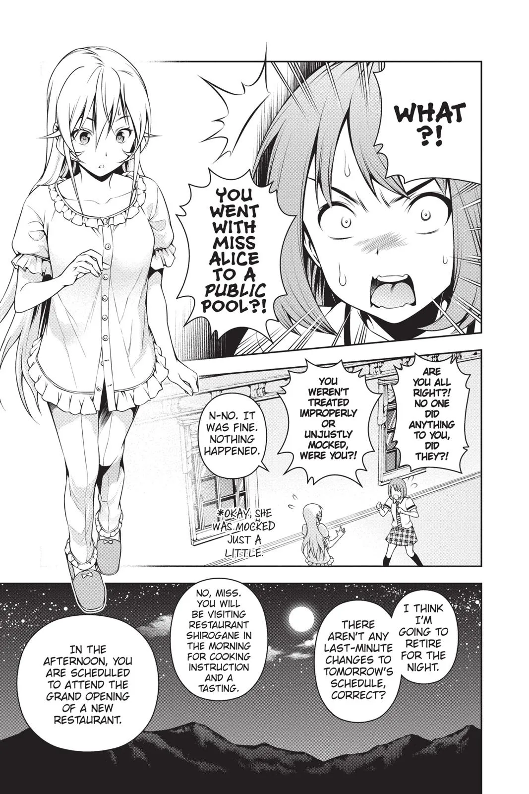 Read Food Wars! (en) Manga Online