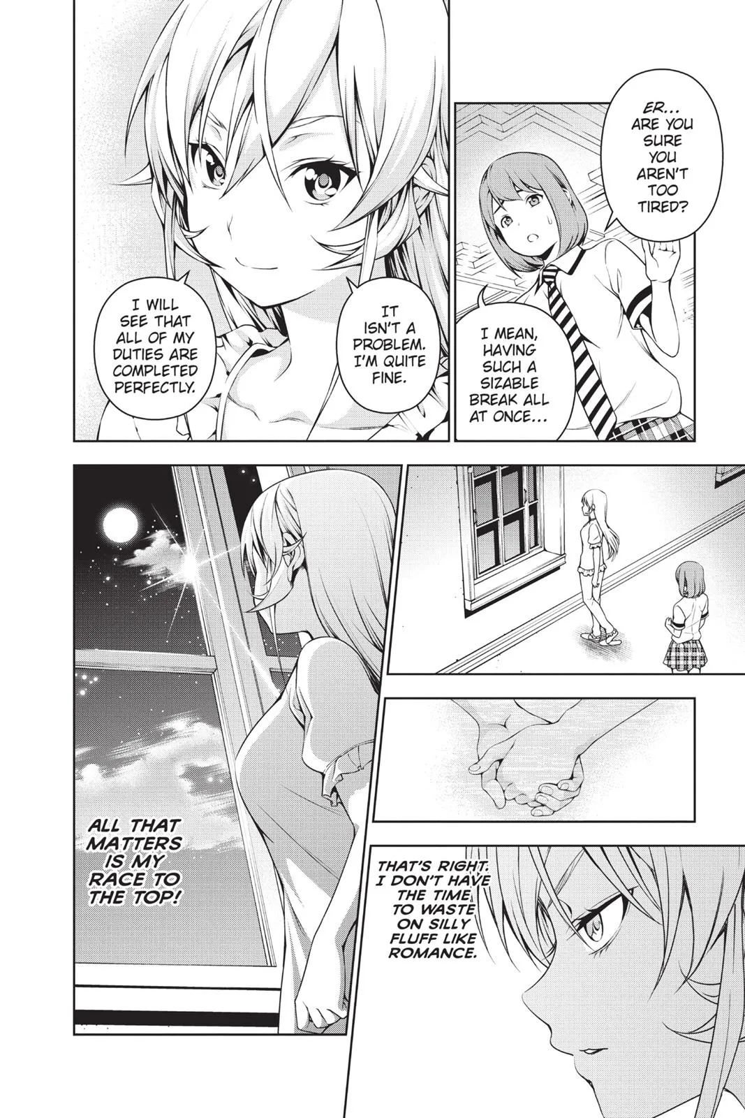 Read Food Wars! (en) Manga Online