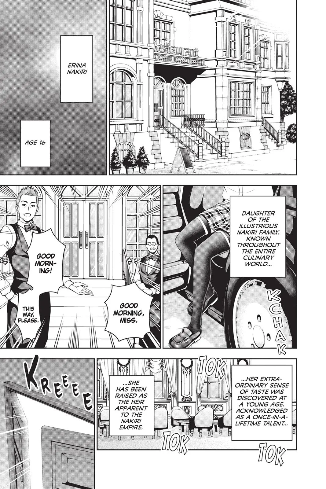 Read Food Wars! (en) Manga Online