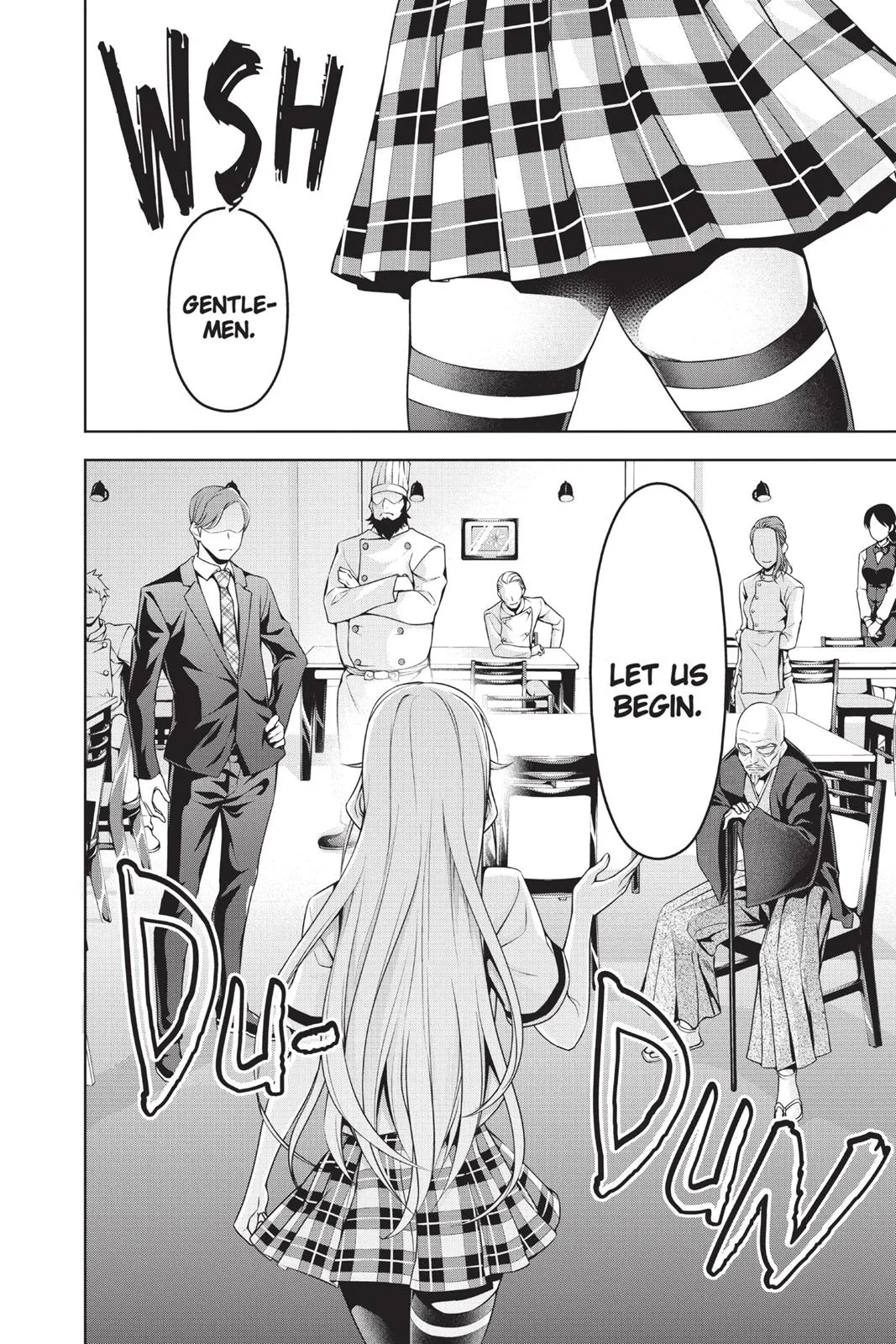 Read Food Wars! (en) Manga Online