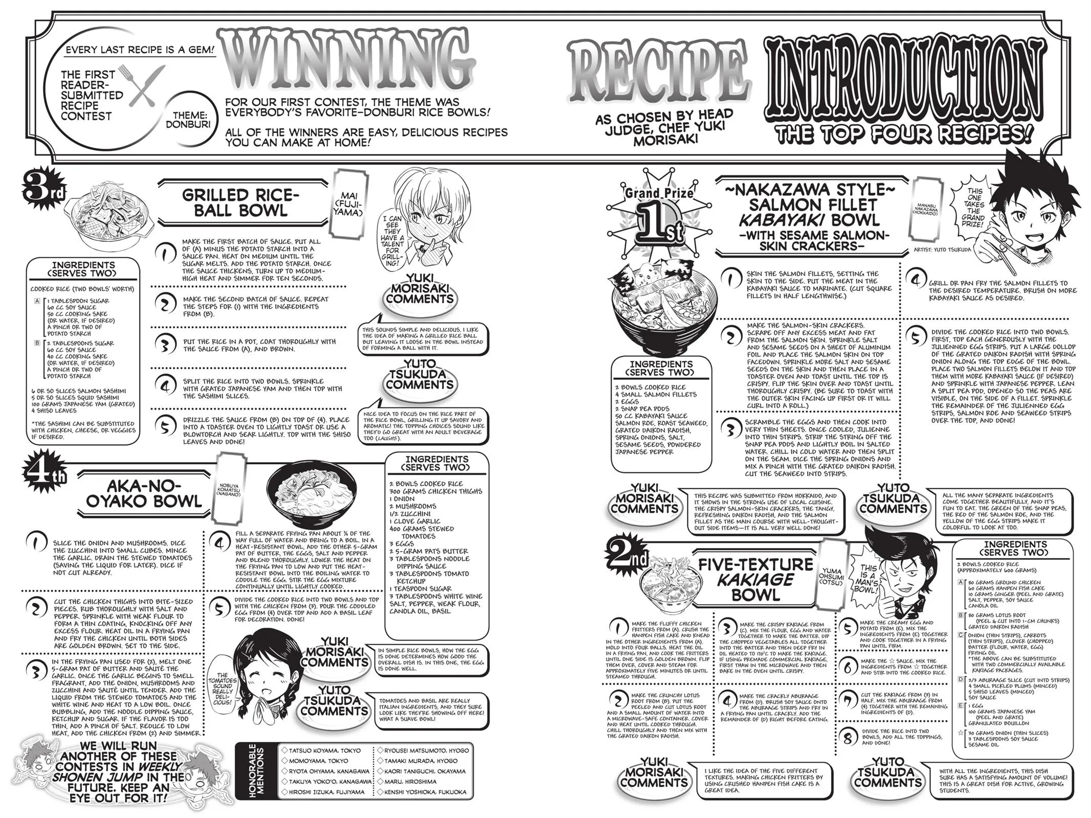 Read Food Wars! (en) Manga Online