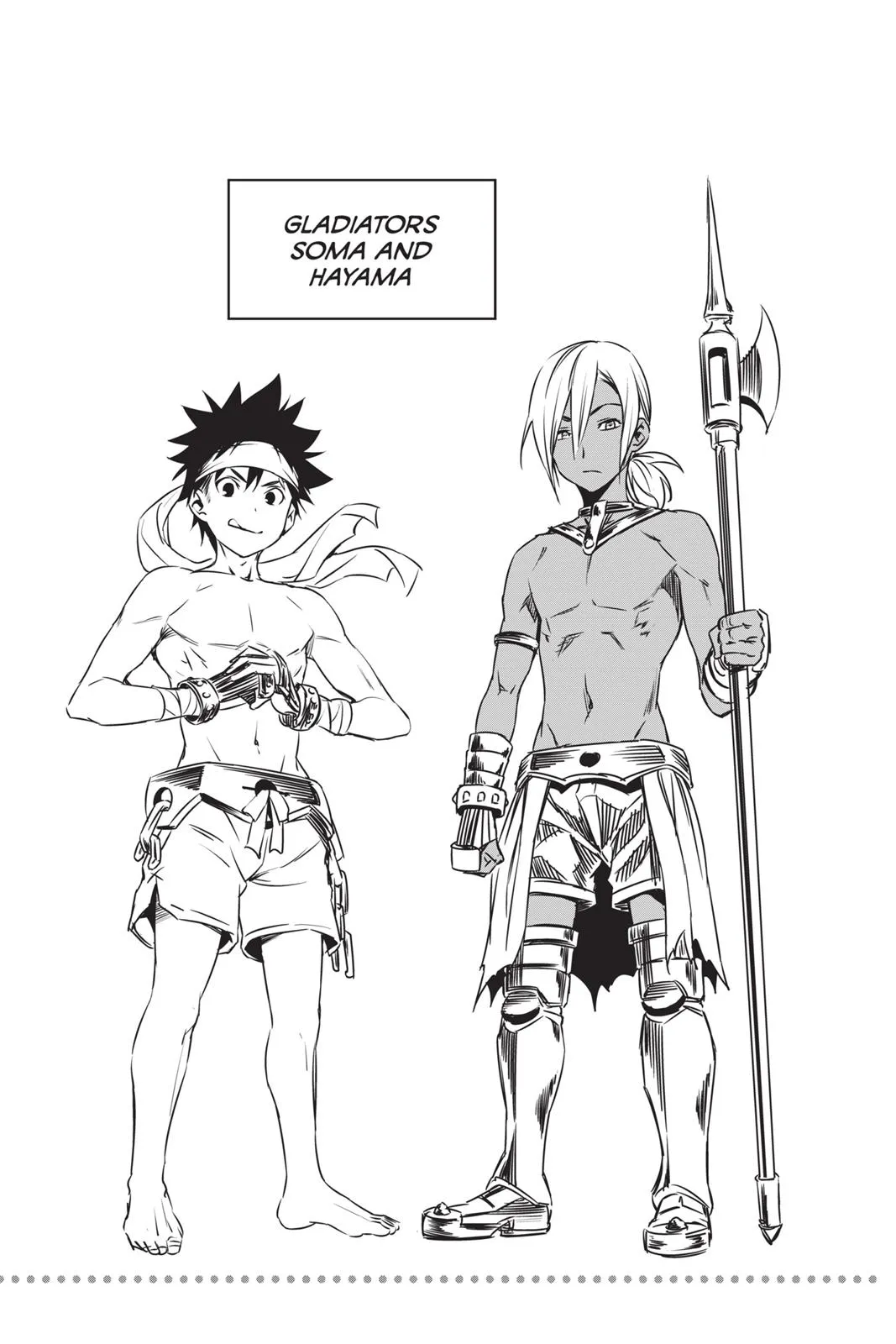 Read Food Wars! (en) Manga Online