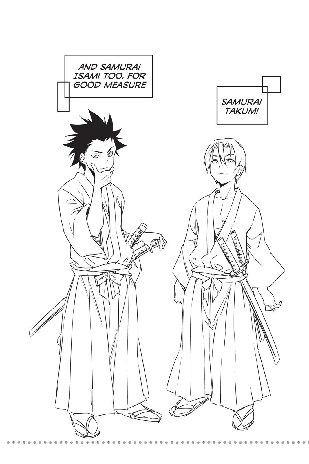 Read Food Wars! (en) Manga Online