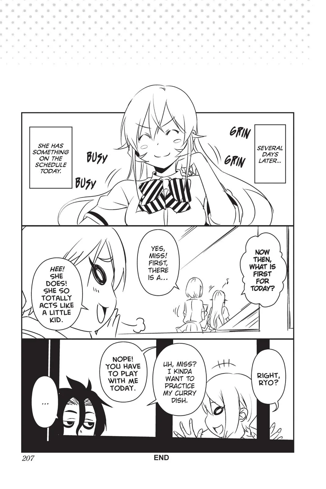 Read Food Wars! (en) Manga Online