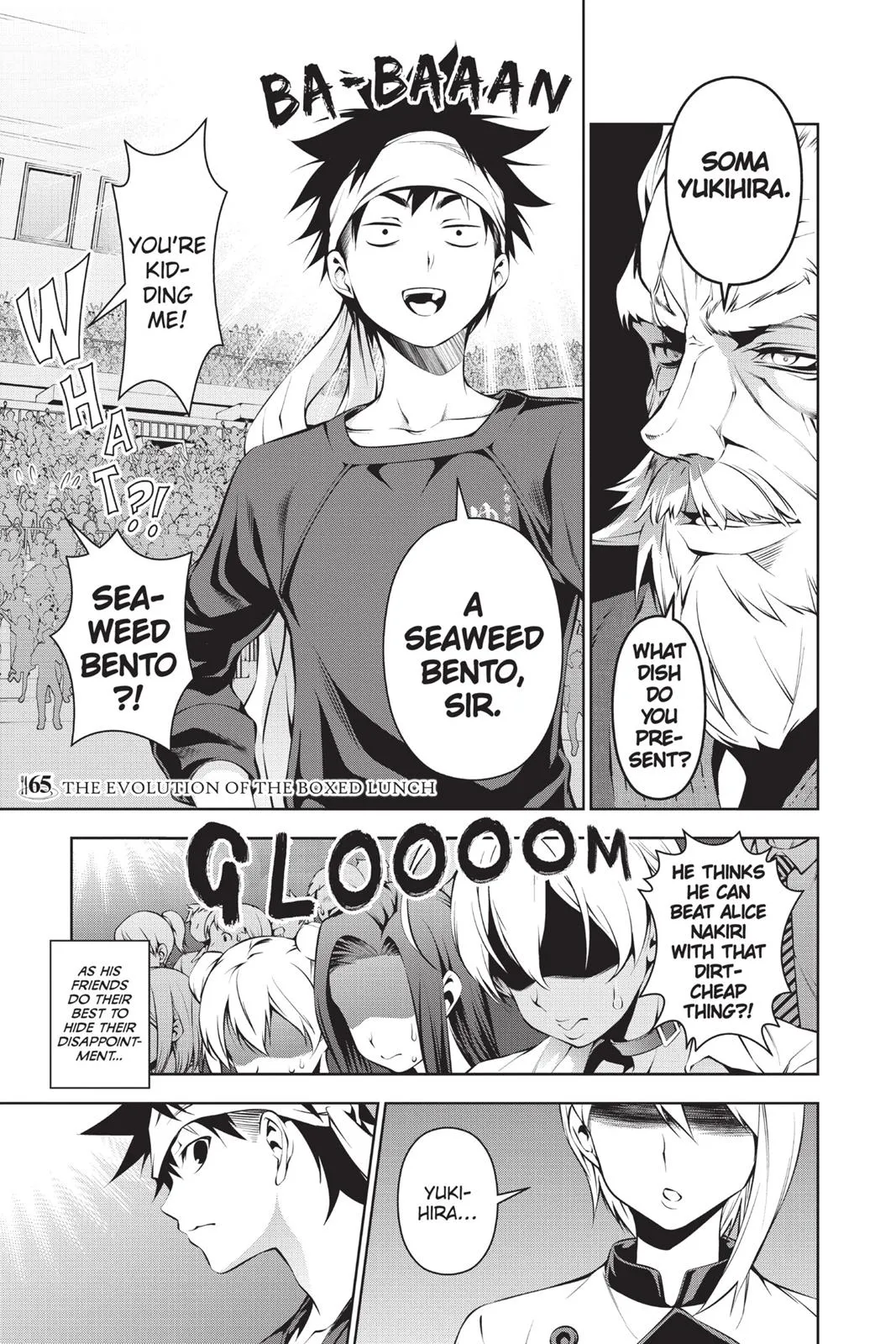 Read Food Wars! (en) Manga Online