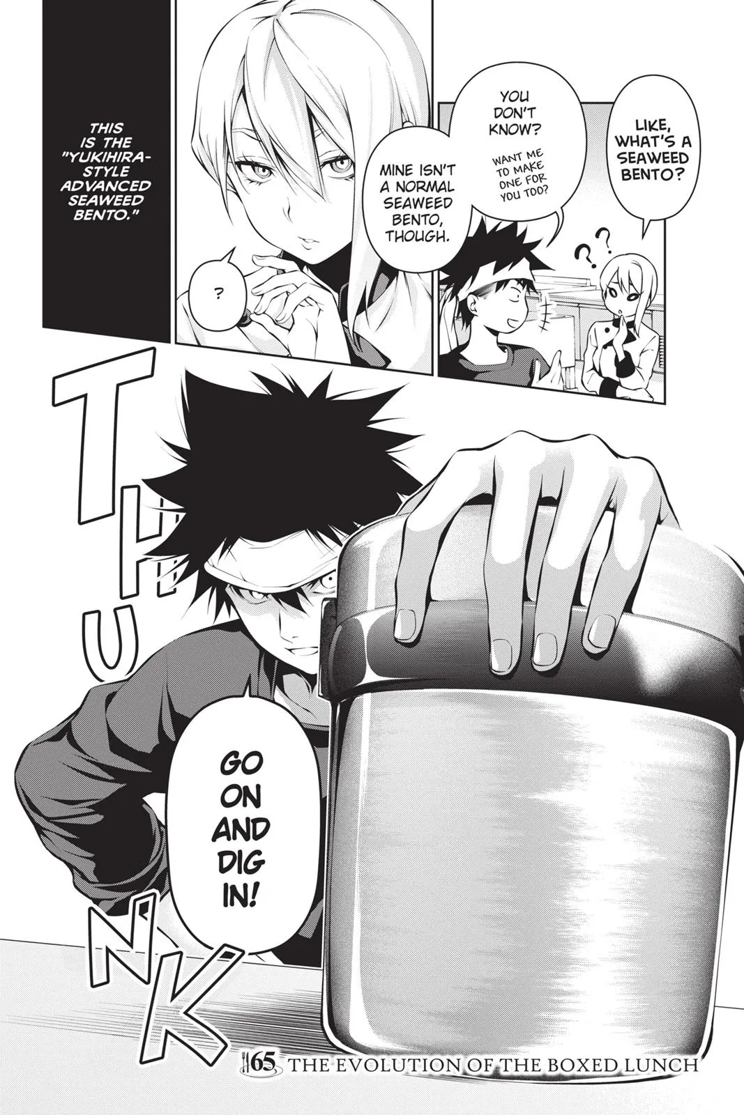 Read Food Wars! (en) Manga Online