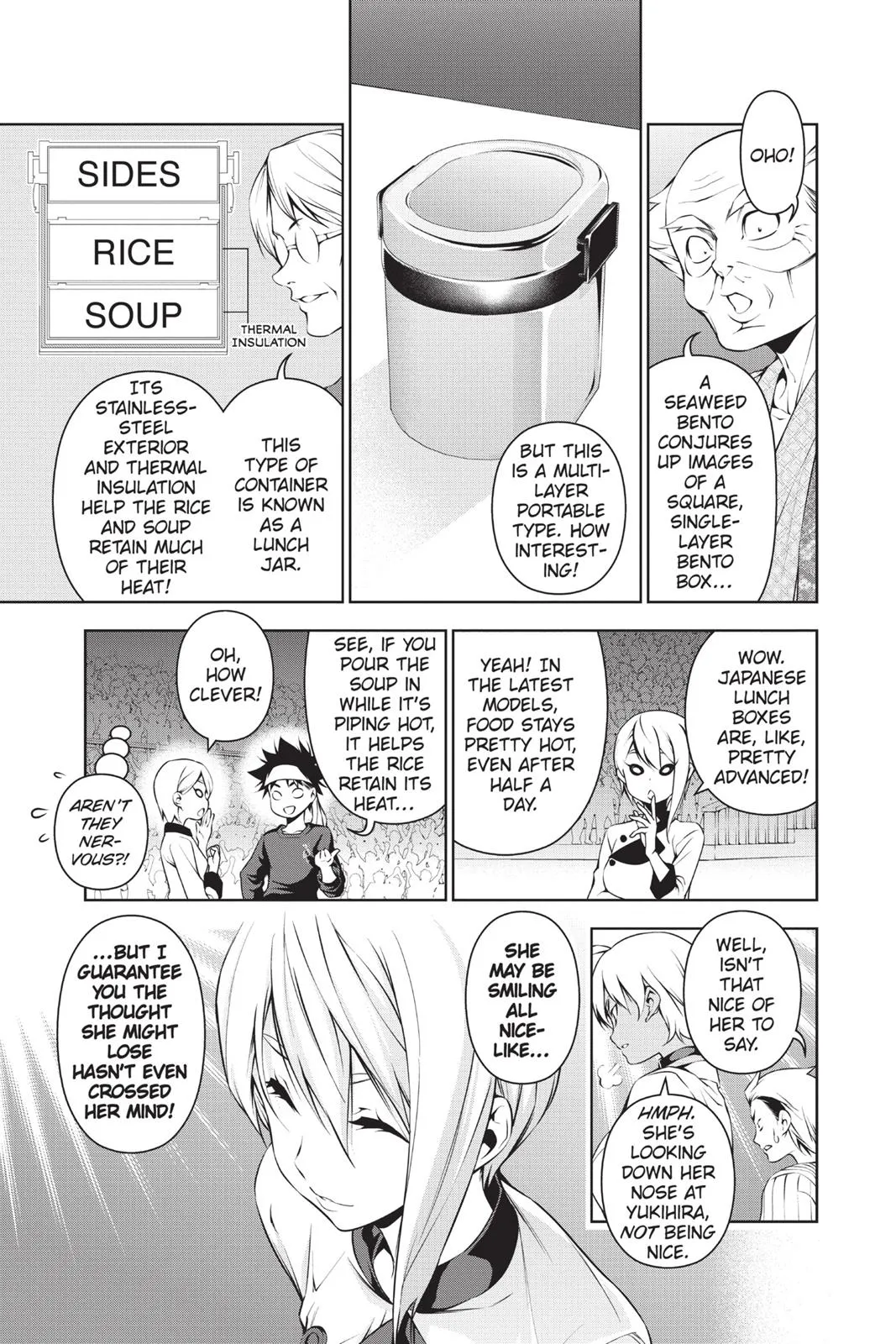 Read Food Wars! (en) Manga Online