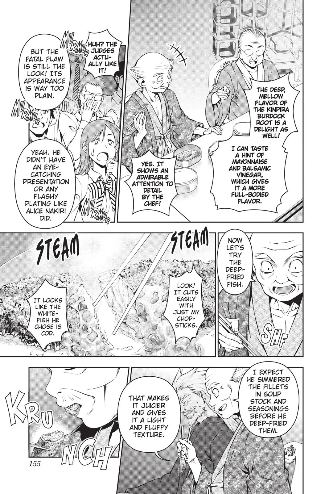 Read Food Wars! (en) Manga Online