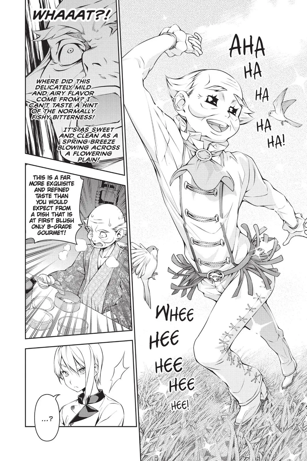 Read Food Wars! (en) Manga Online