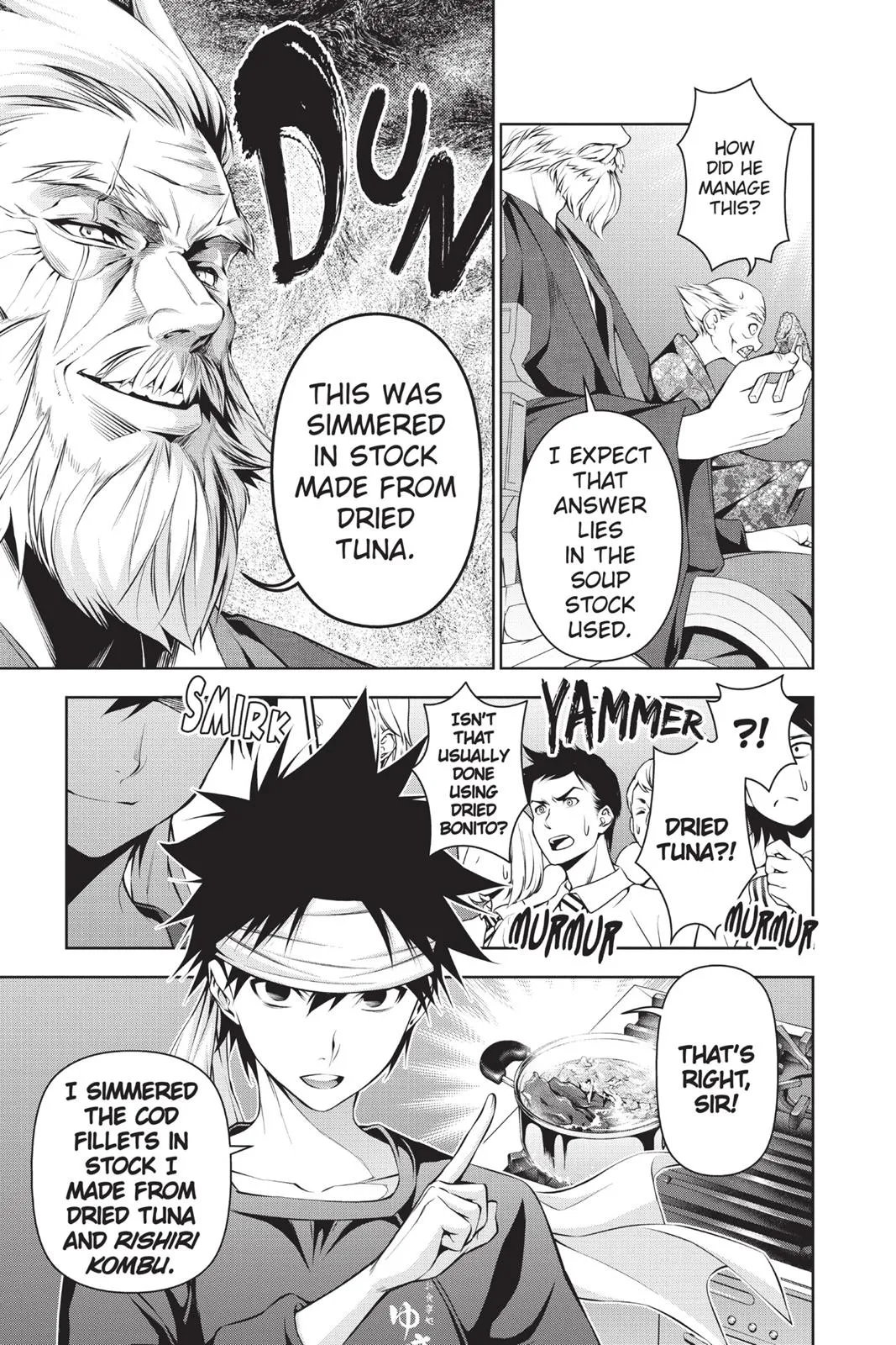 Read Food Wars! (en) Manga Online