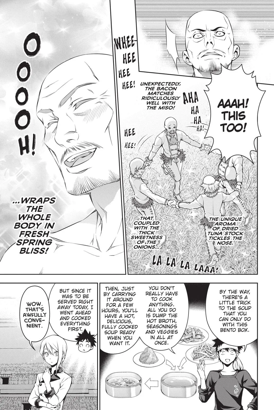 Read Food Wars! (en) Manga Online