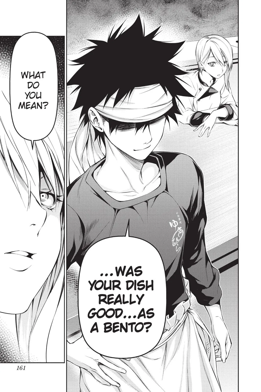 Read Food Wars! (en) Manga Online