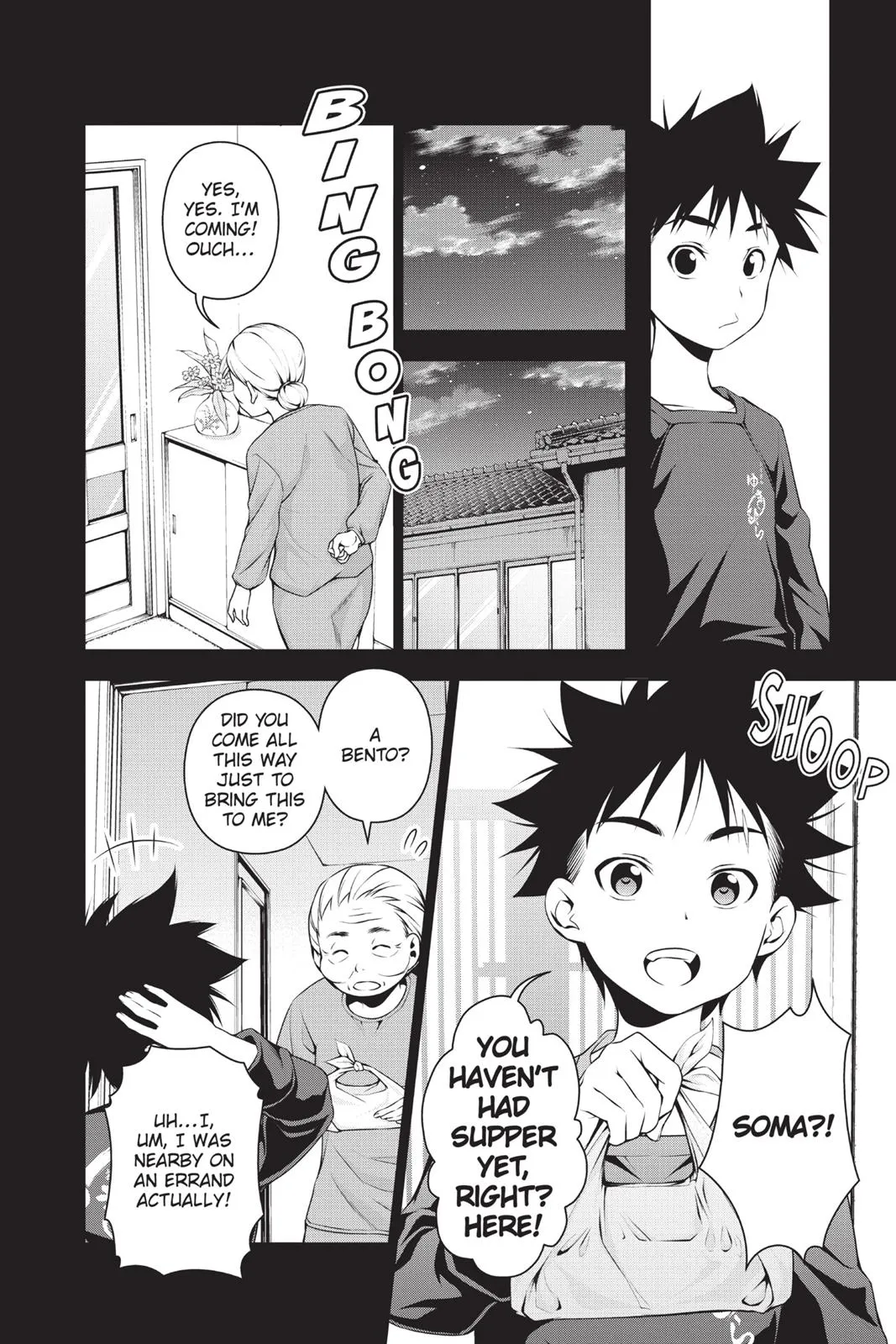 Read Food Wars! (en) Manga Online