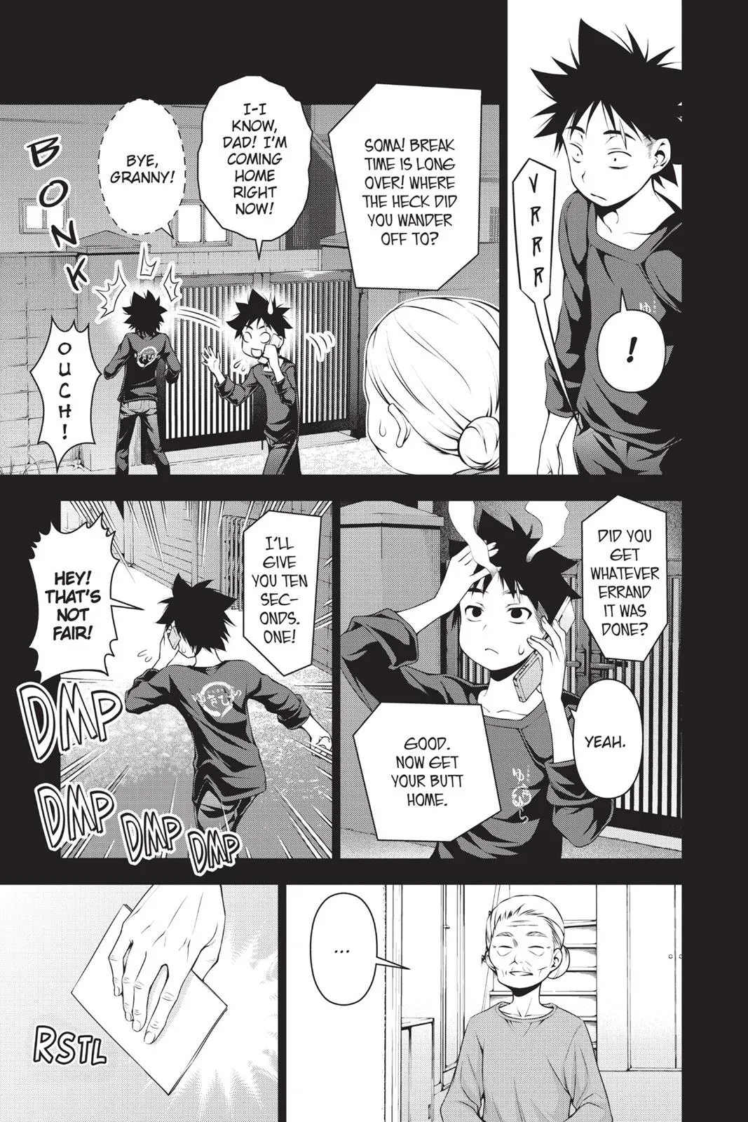 Read Food Wars! (en) Manga Online