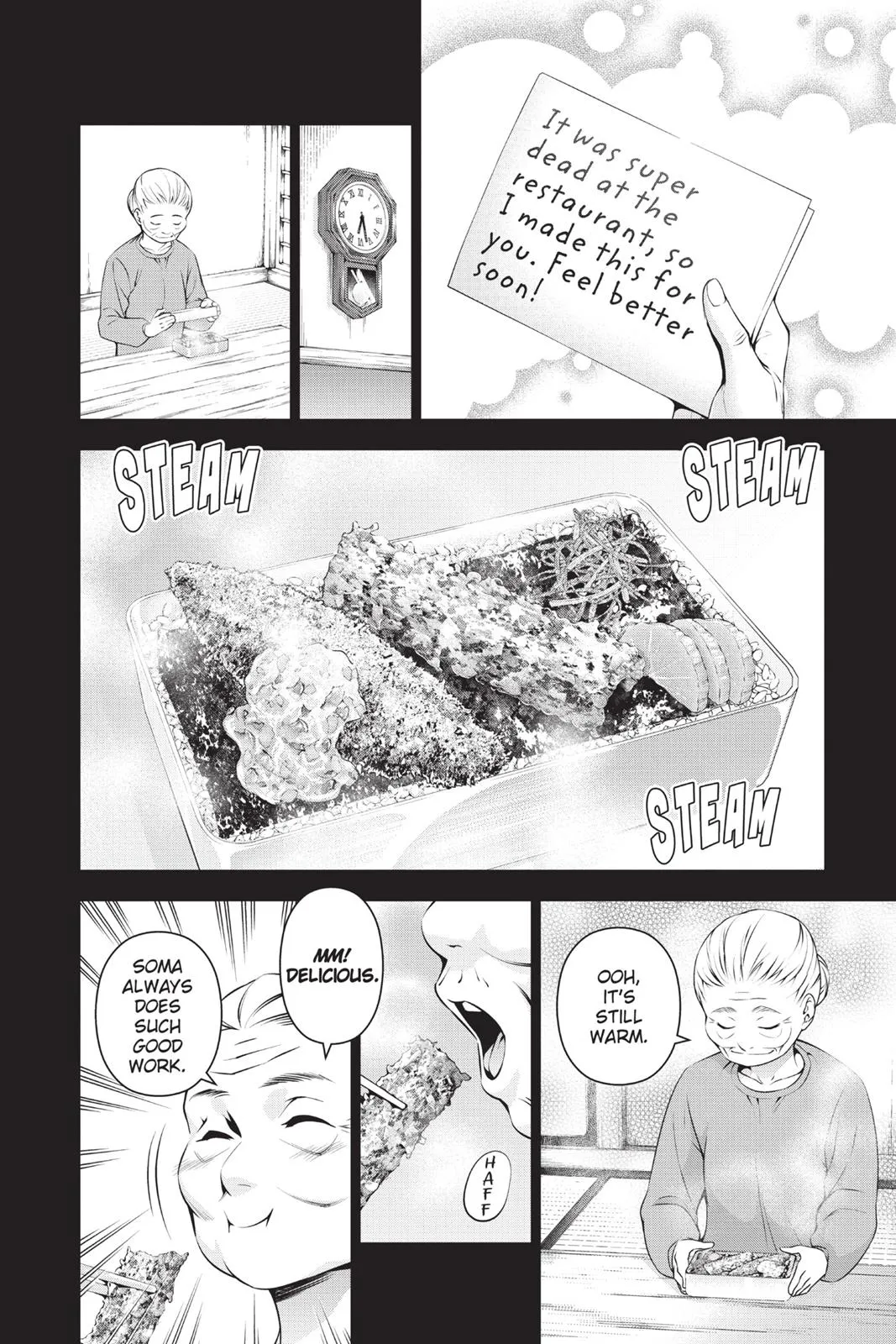 Read Food Wars! (en) Manga Online