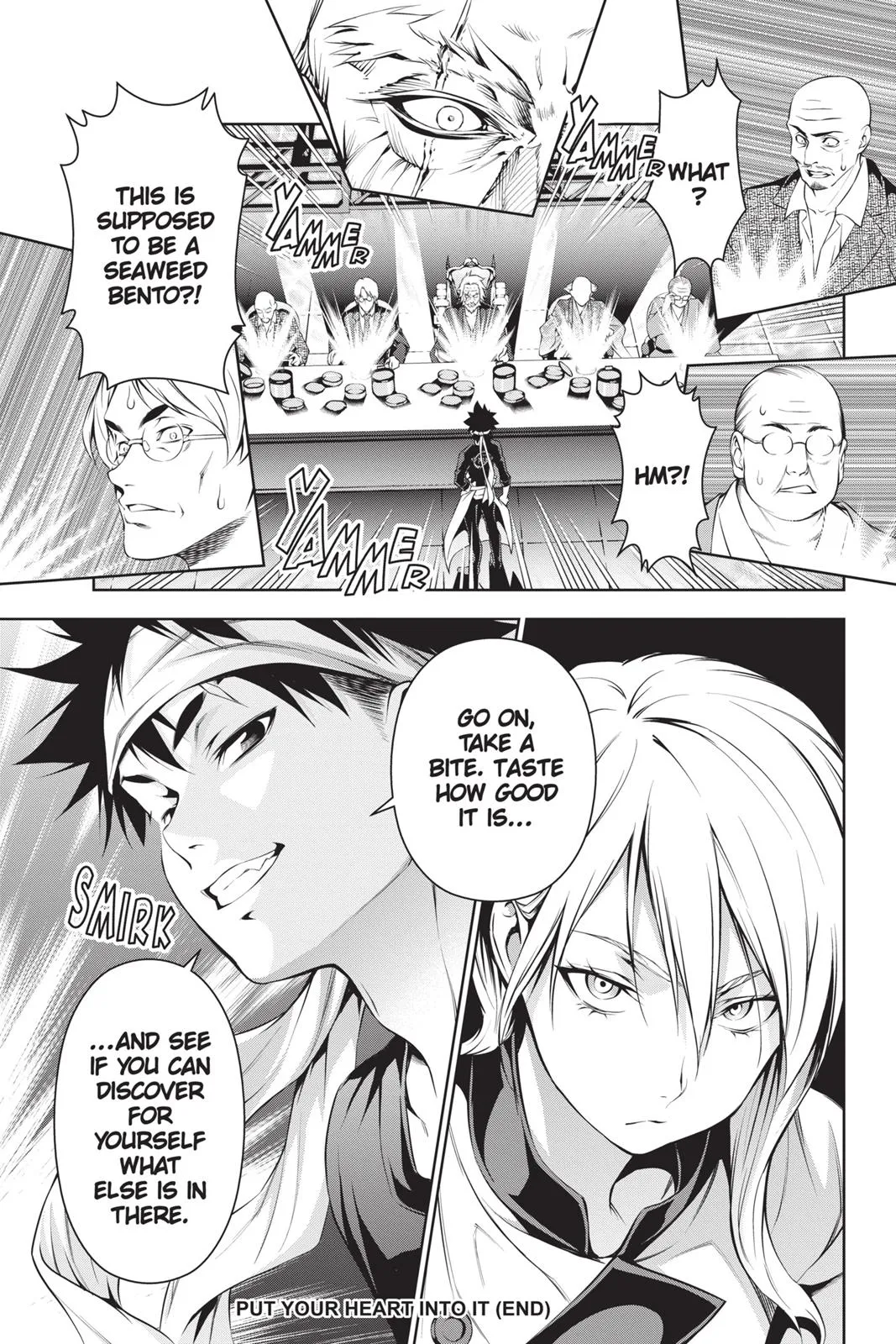 Read Food Wars! (en) Manga Online