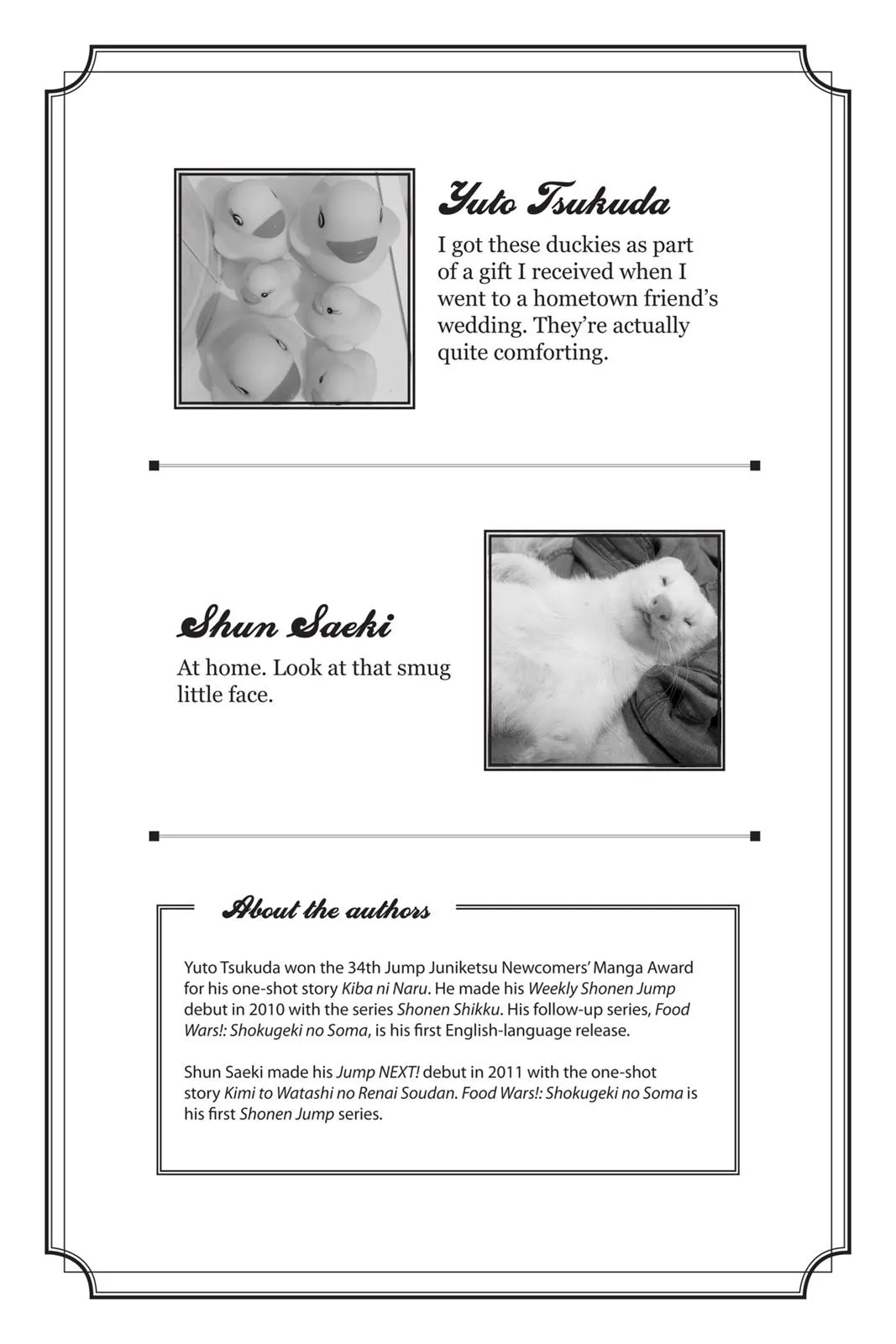 Read Food Wars! (en) Manga Online