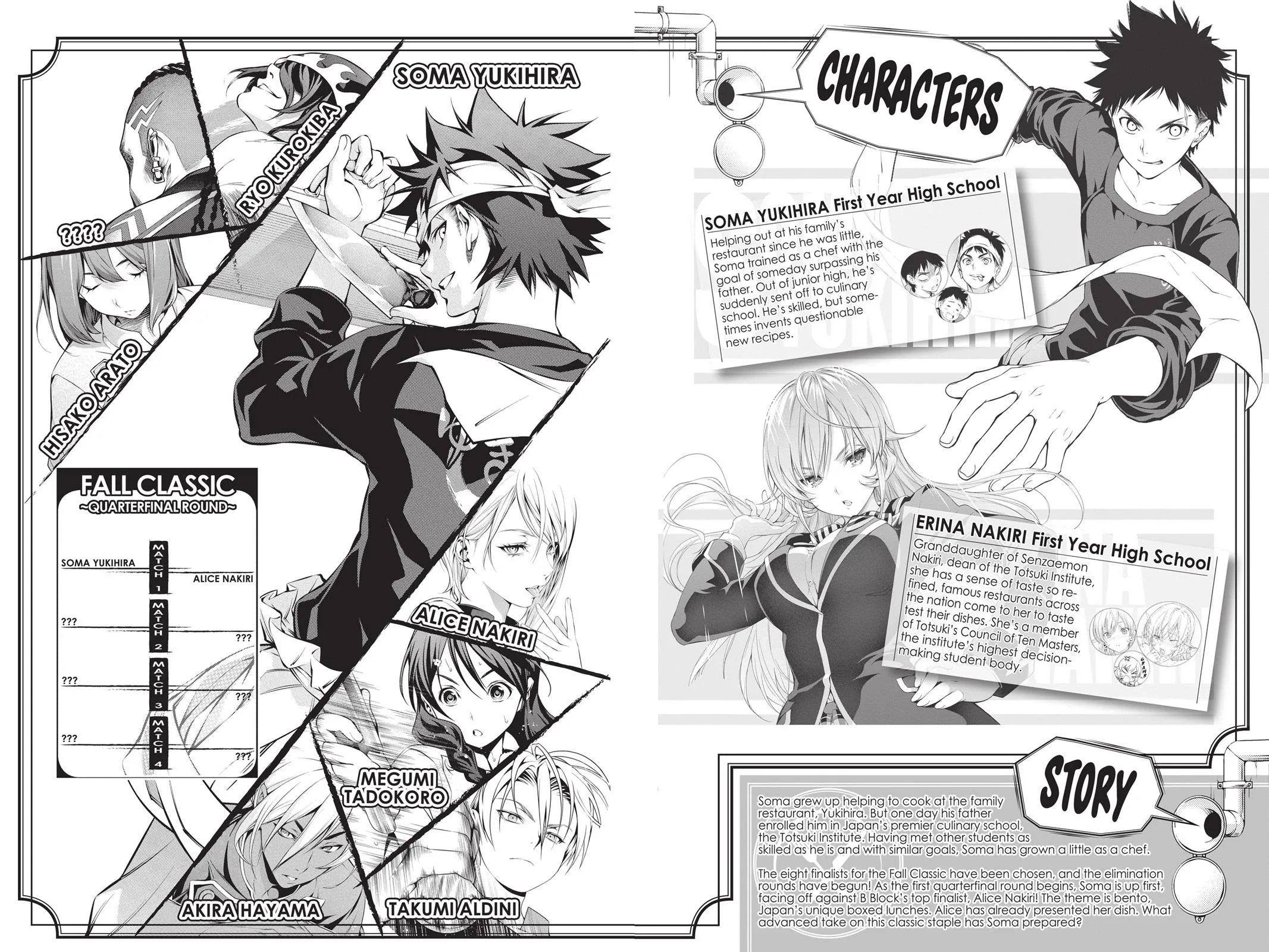Read Food Wars! (en) Manga Online