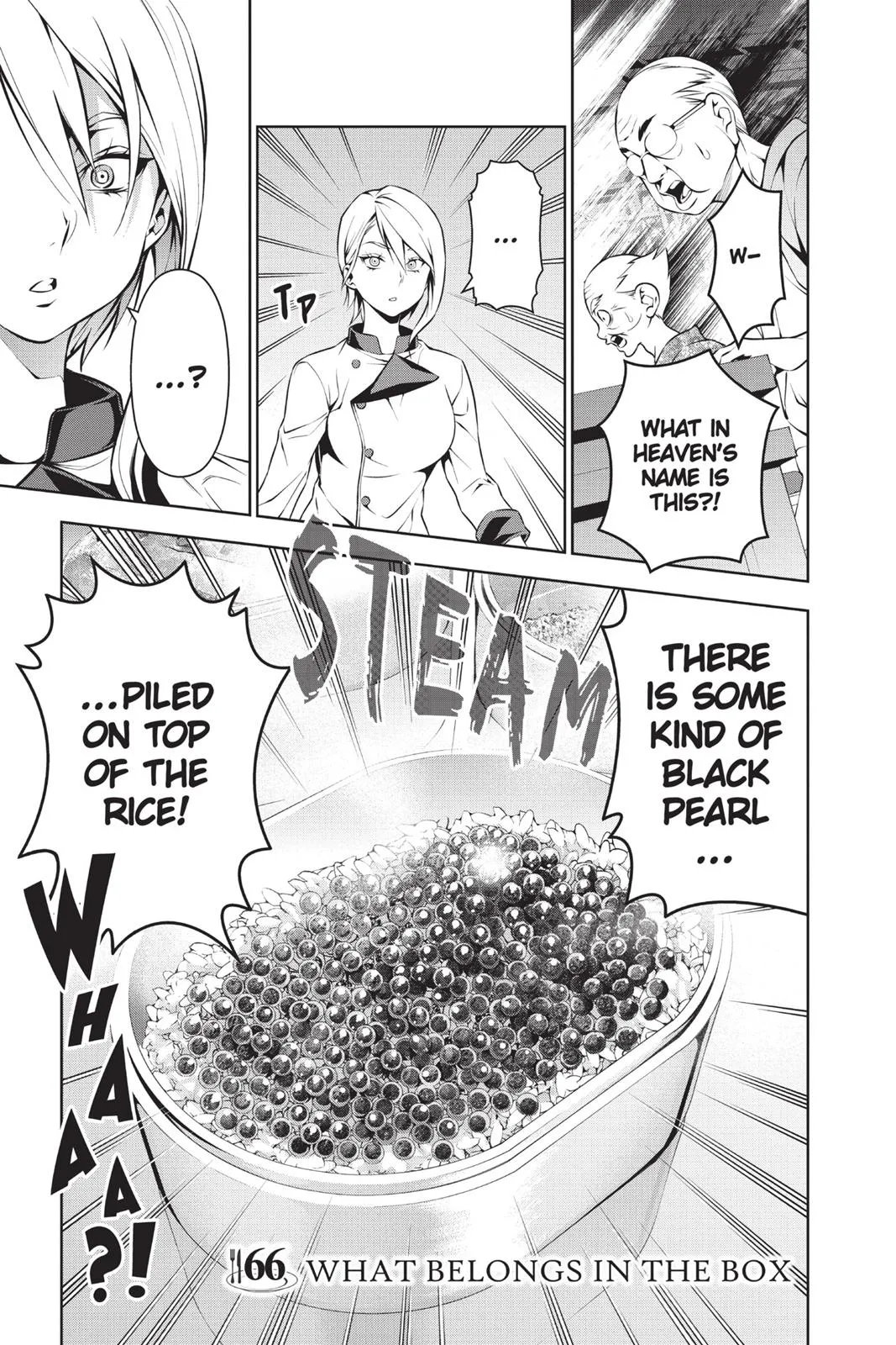 Read Food Wars! (en) Manga Online