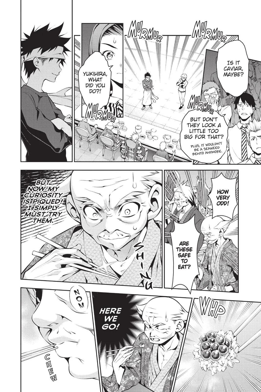 Read Food Wars! (en) Manga Online