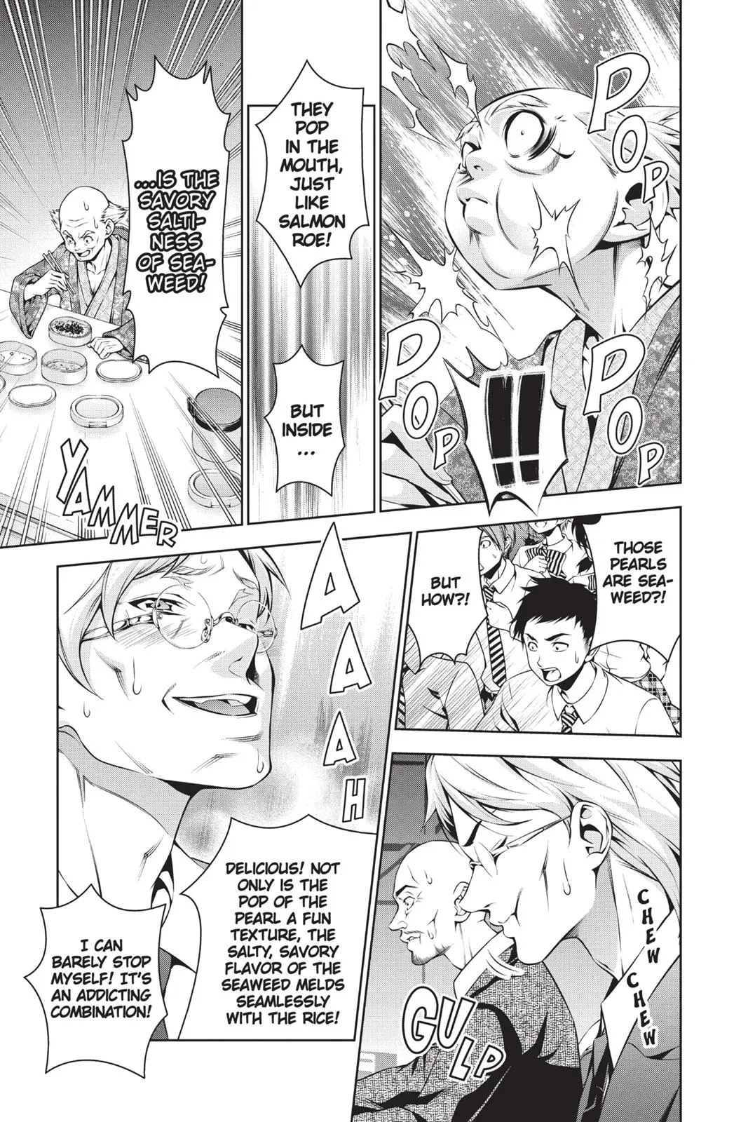 Read Food Wars! (en) Manga Online