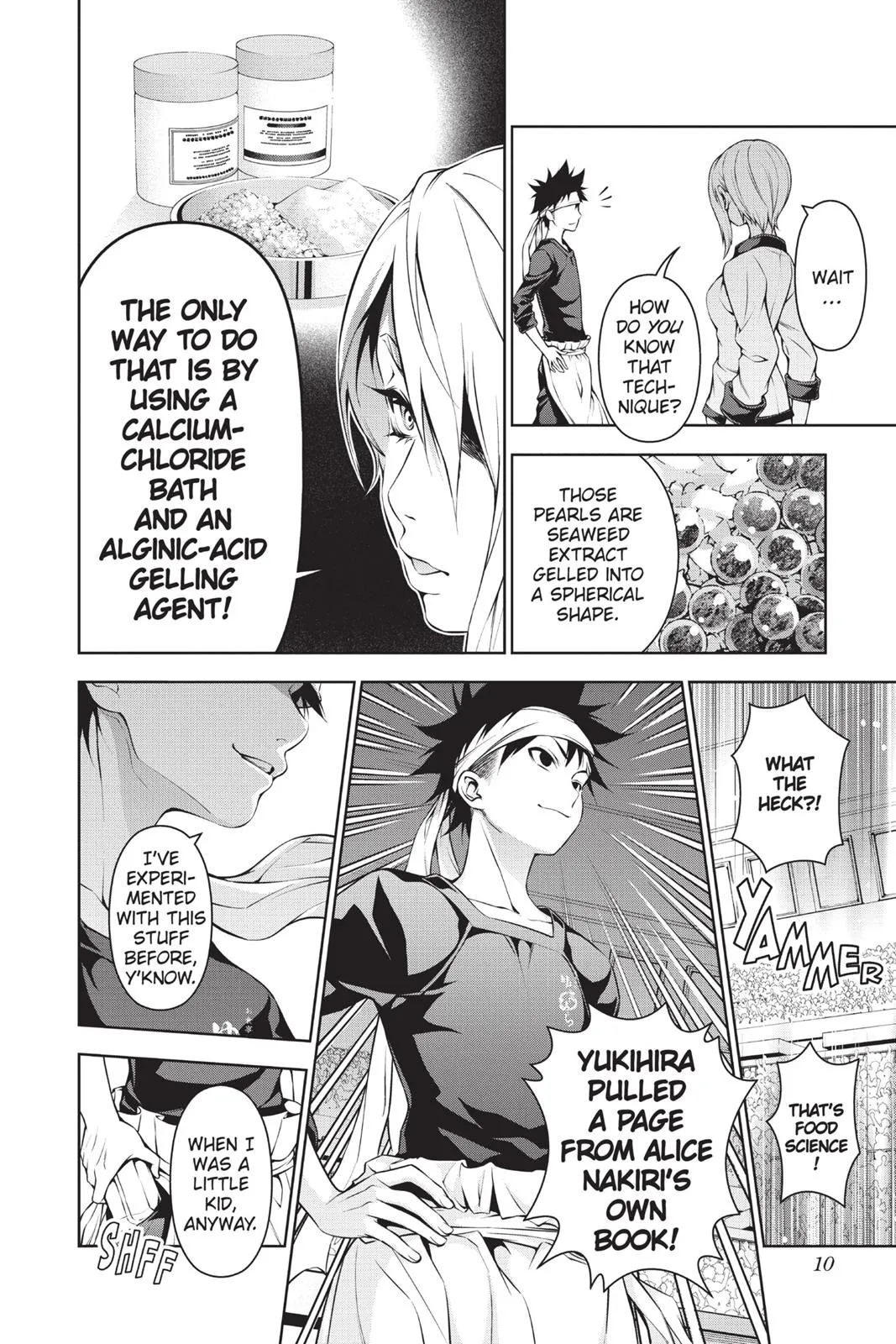 Read Food Wars! (en) Manga Online