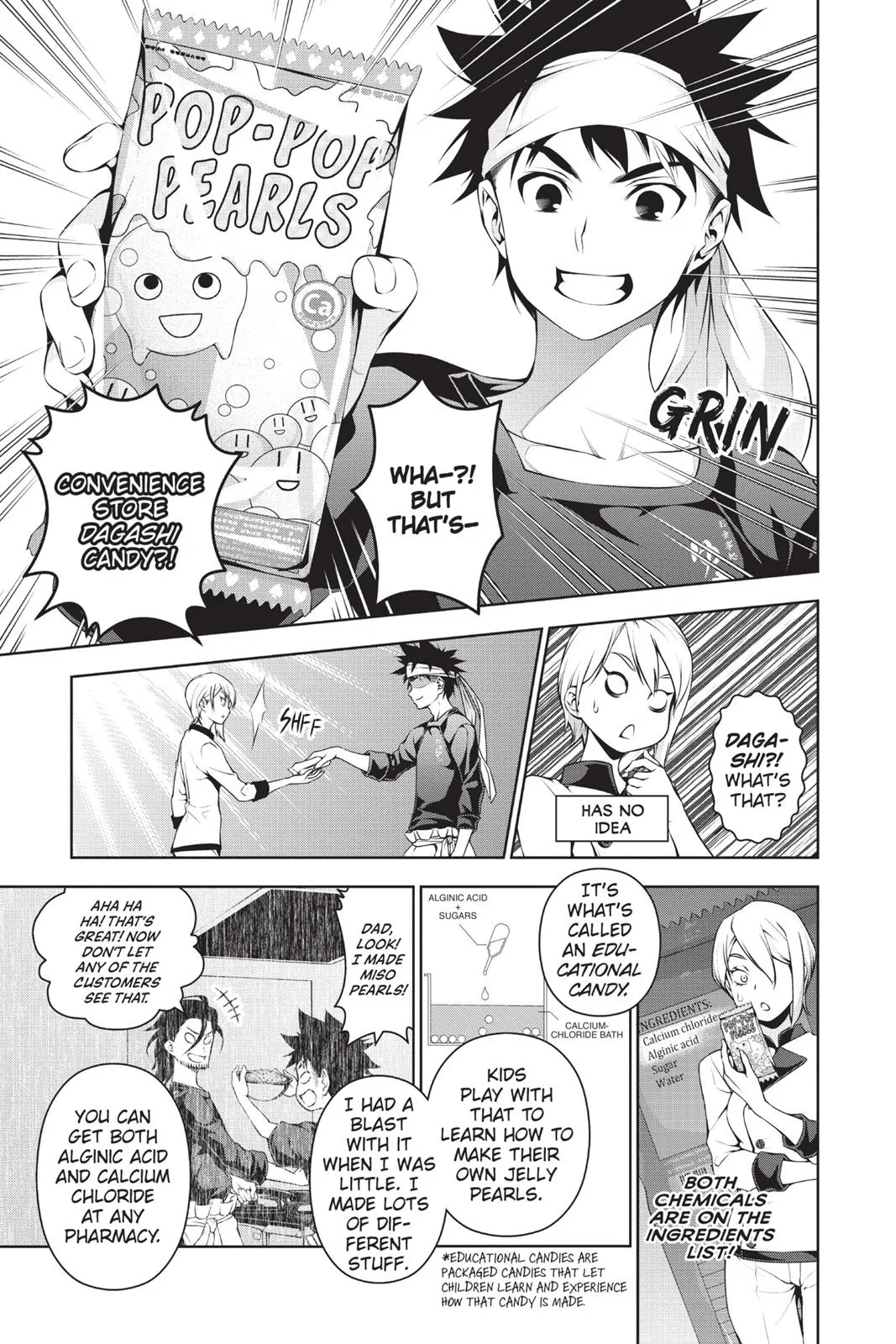 Read Food Wars! (en) Manga Online