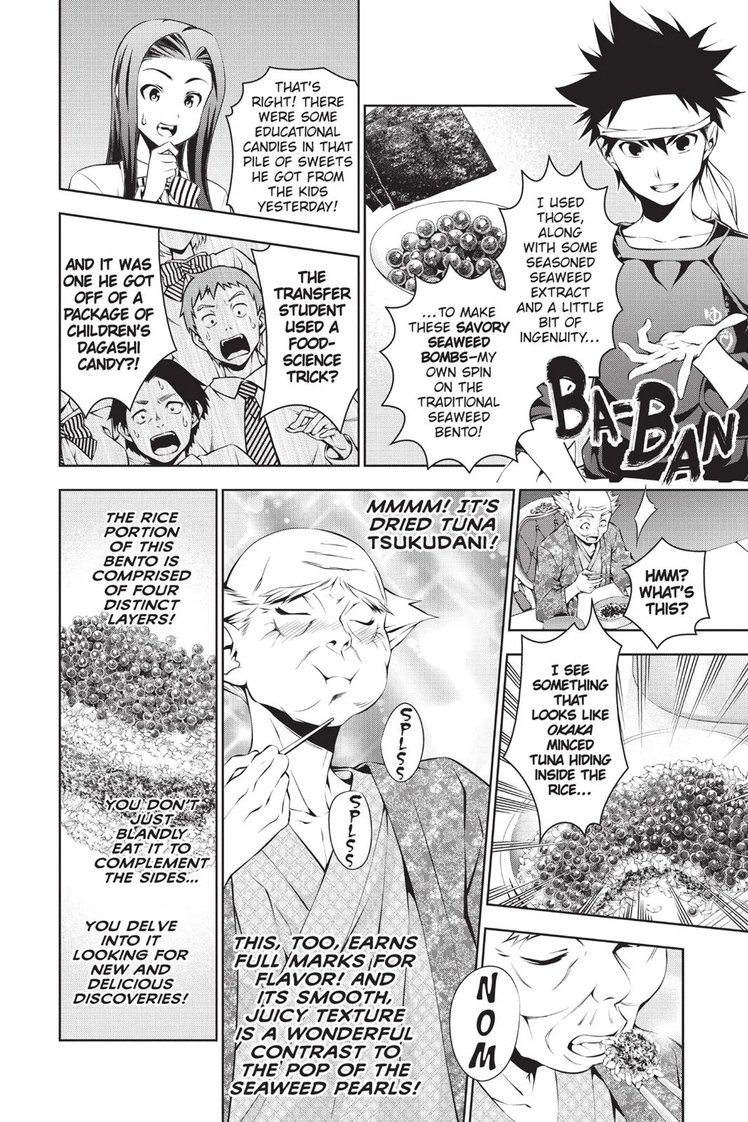 Read Food Wars! (en) Manga Online