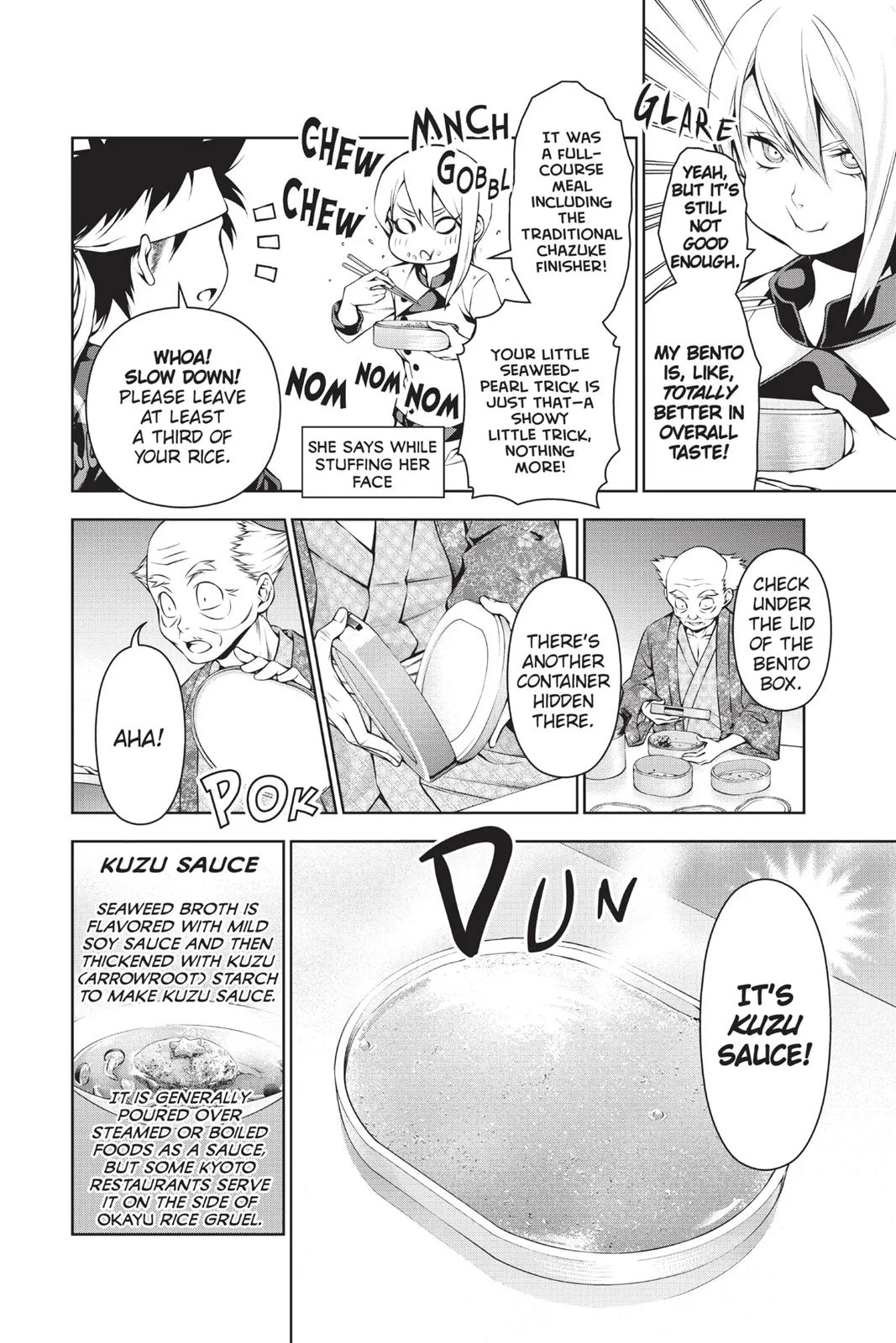 Read Food Wars! (en) Manga Online