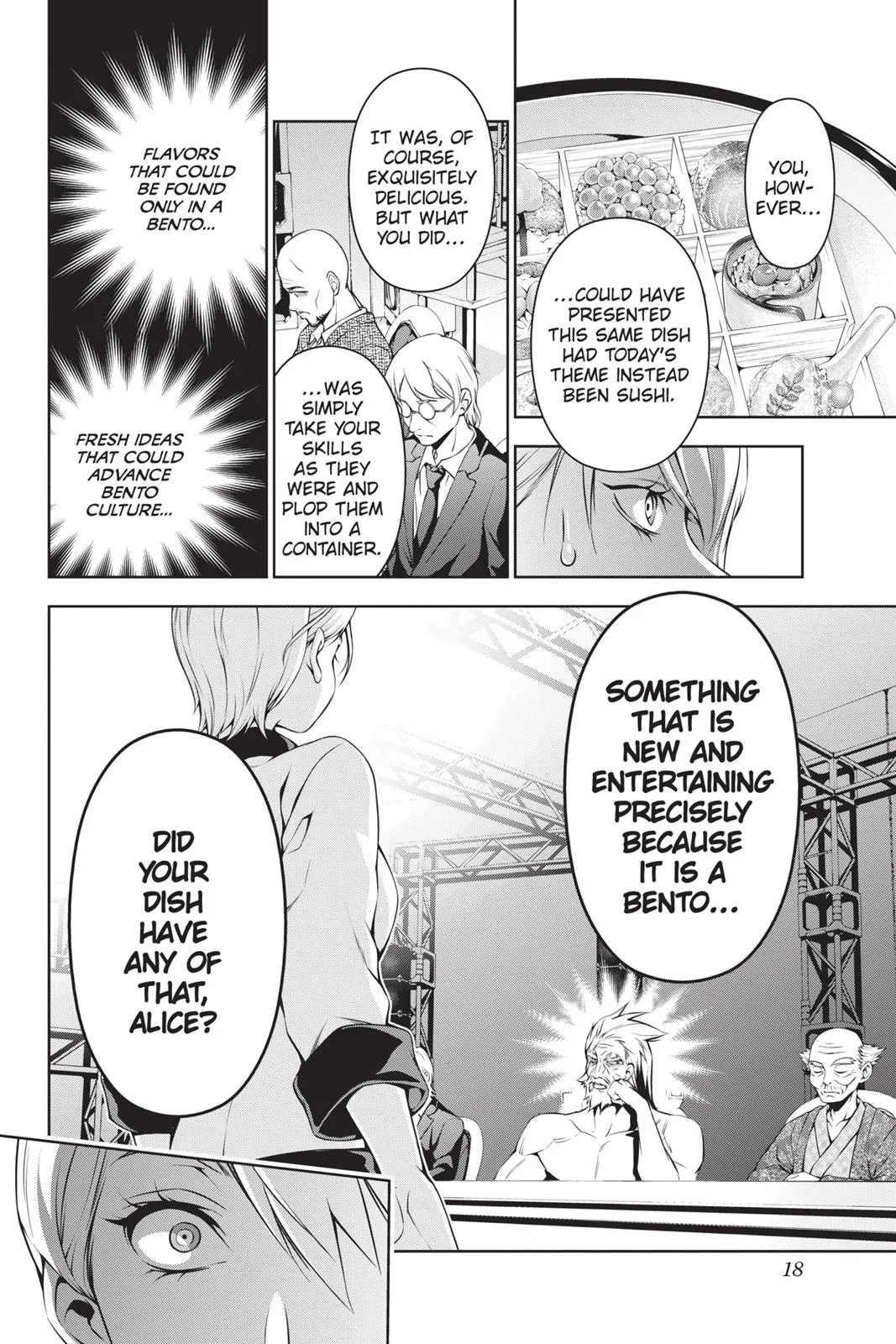 Read Food Wars! (en) Manga Online