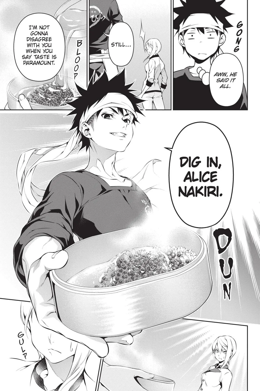 Read Food Wars! (en) Manga Online