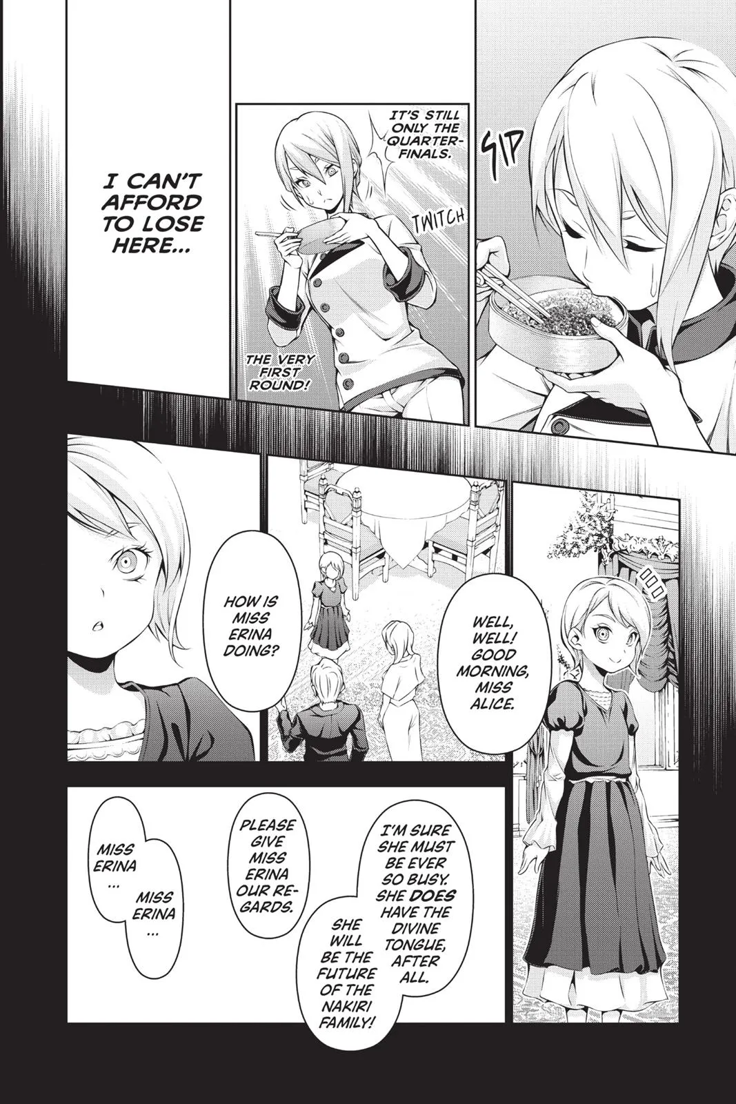 Read Food Wars! (en) Manga Online