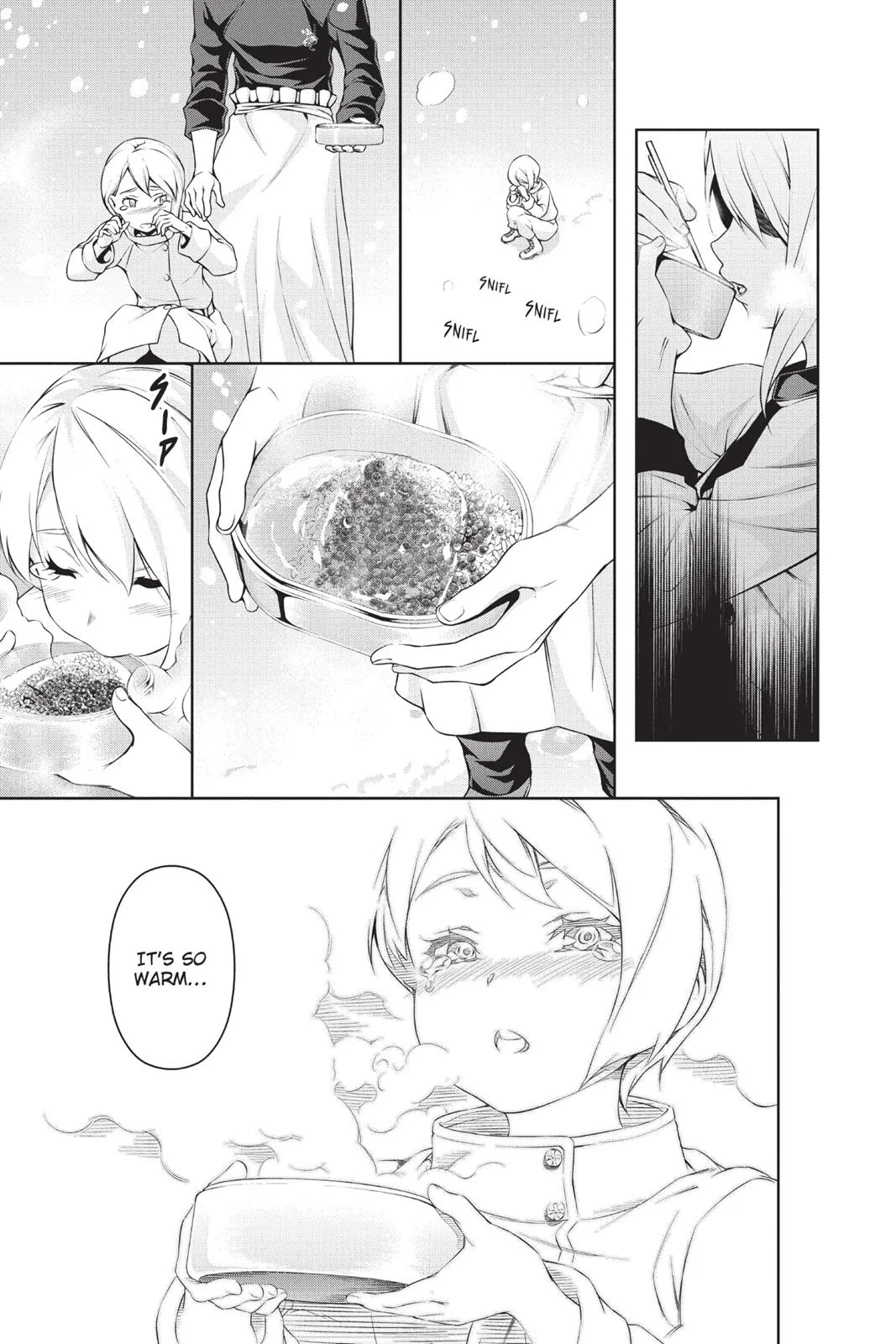 Read Food Wars! (en) Manga Online