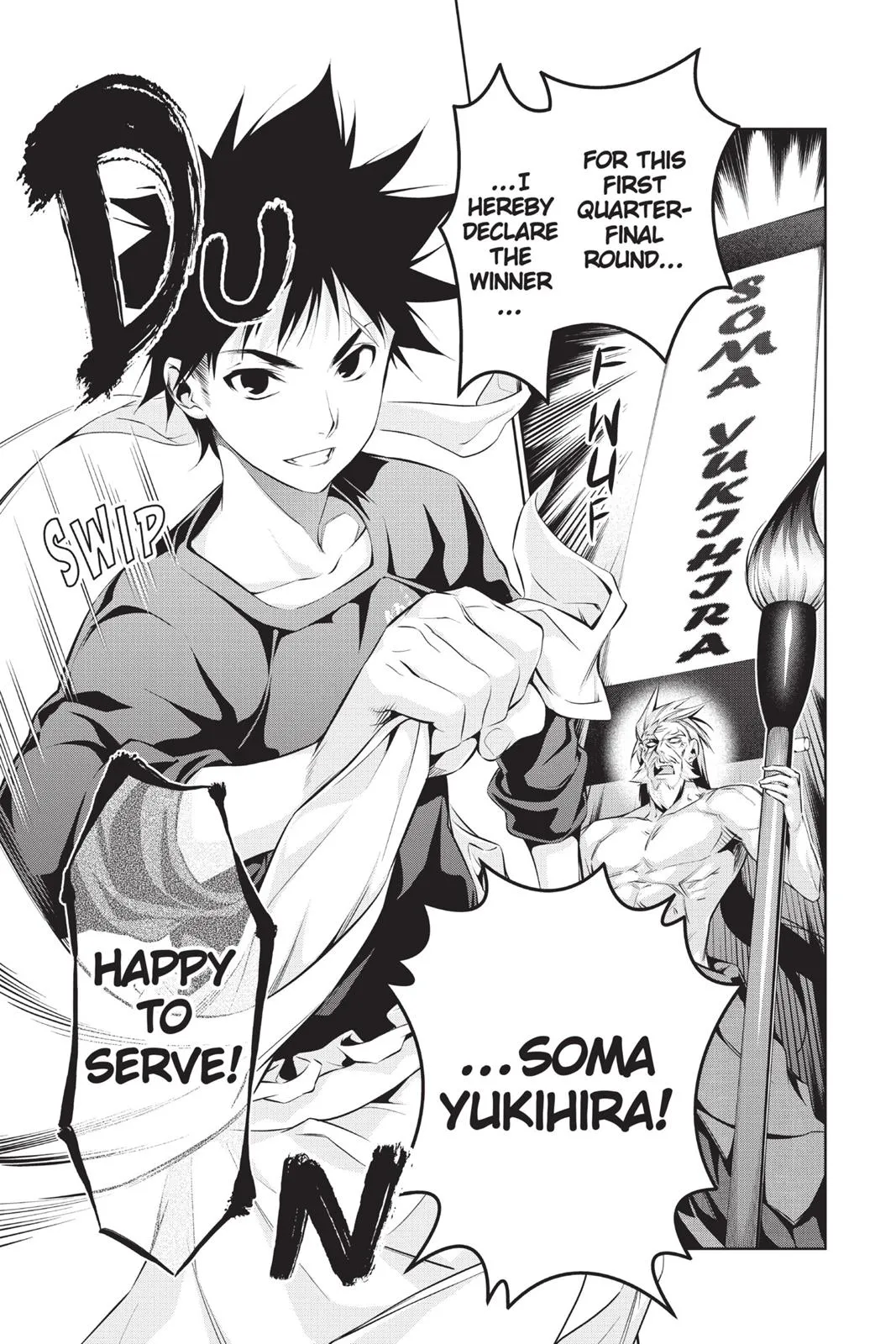 Read Food Wars! (en) Manga Online