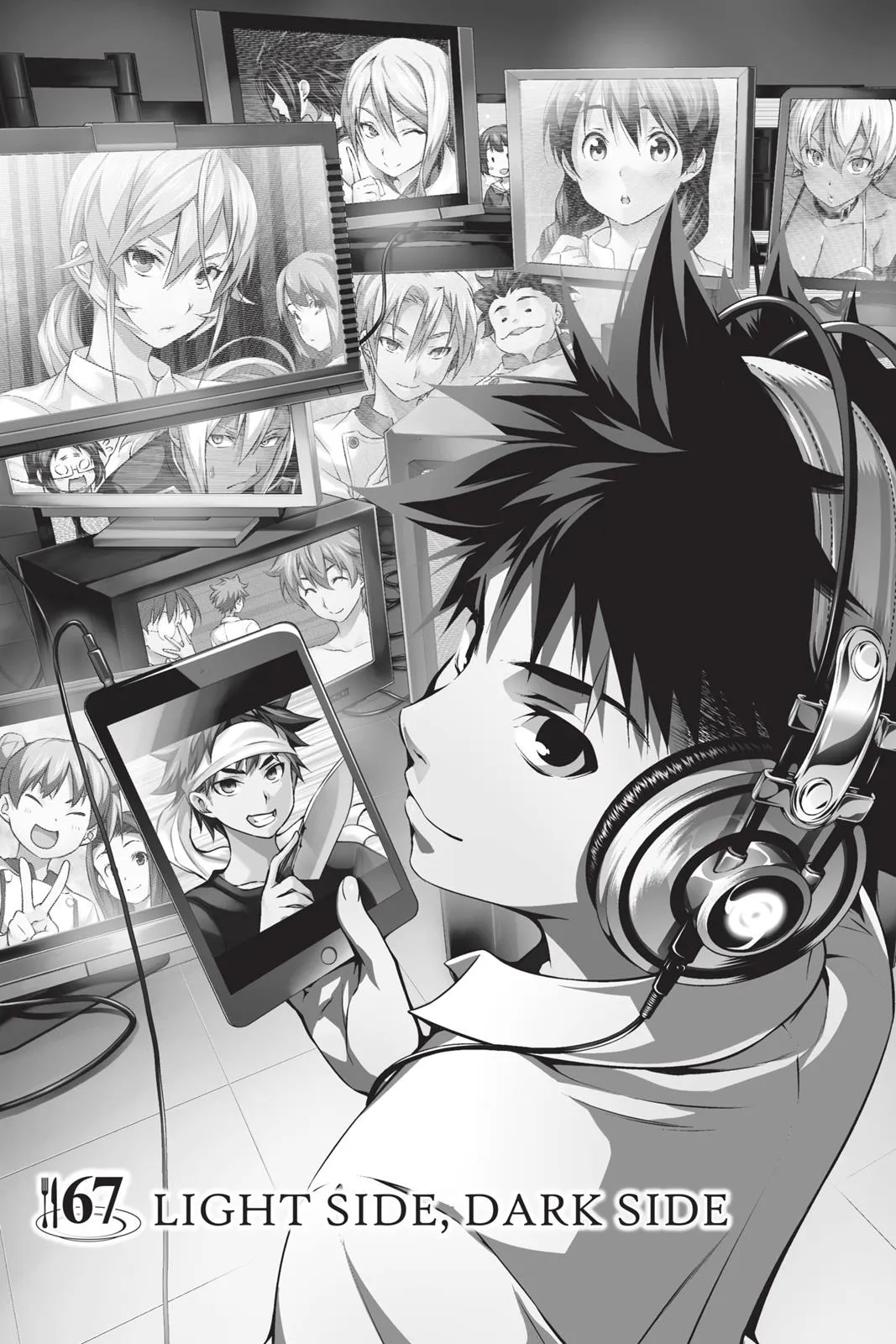 Read Food Wars! (en) Manga Online