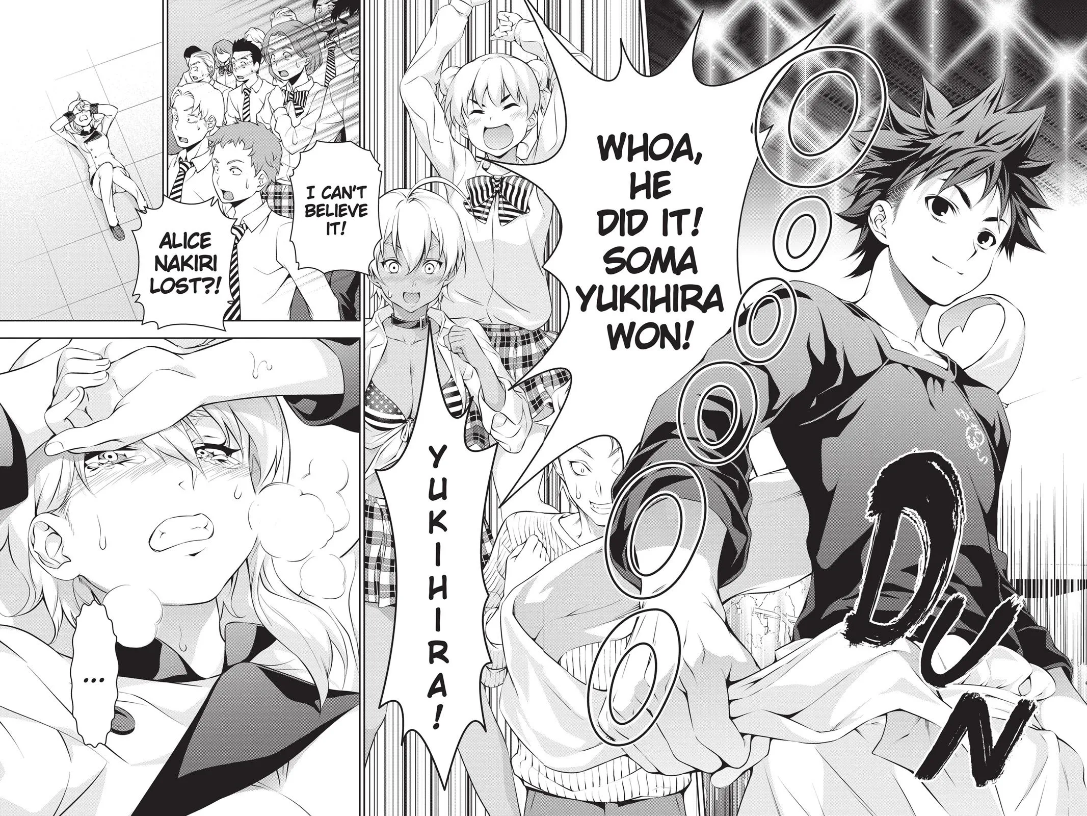 Read Food Wars! (en) Manga Online