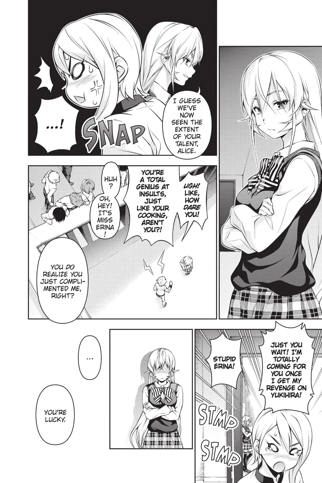 Read Food Wars! (en) Manga Online