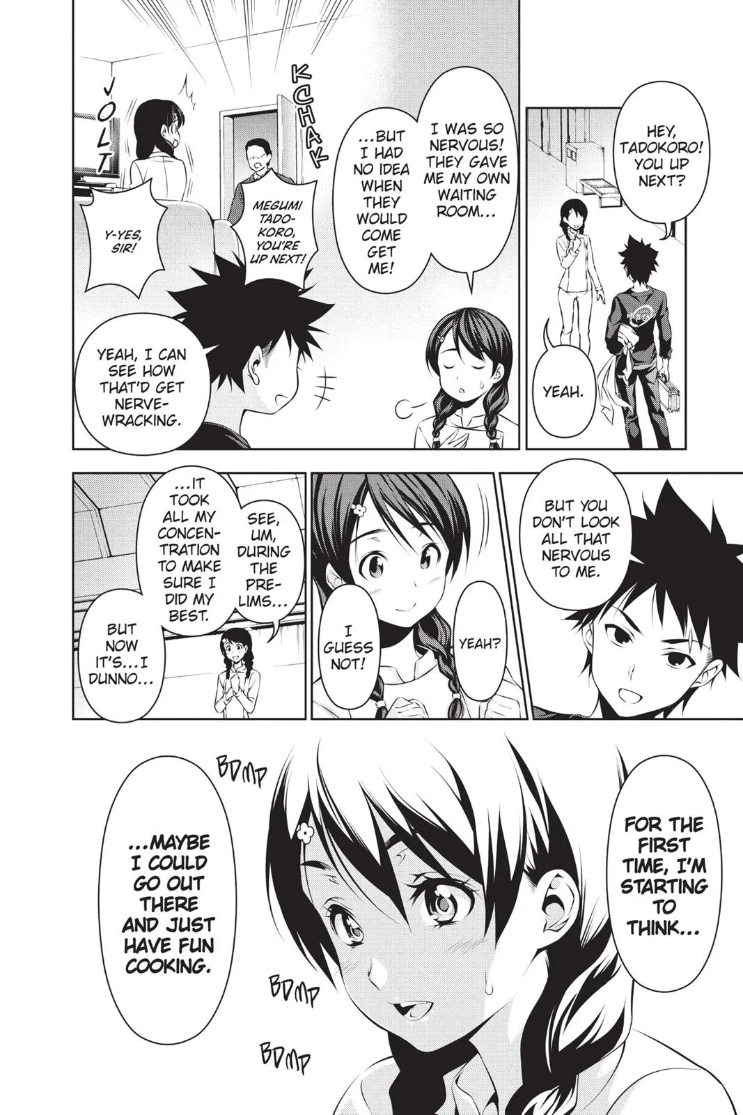 Read Food Wars! (en) Manga Online