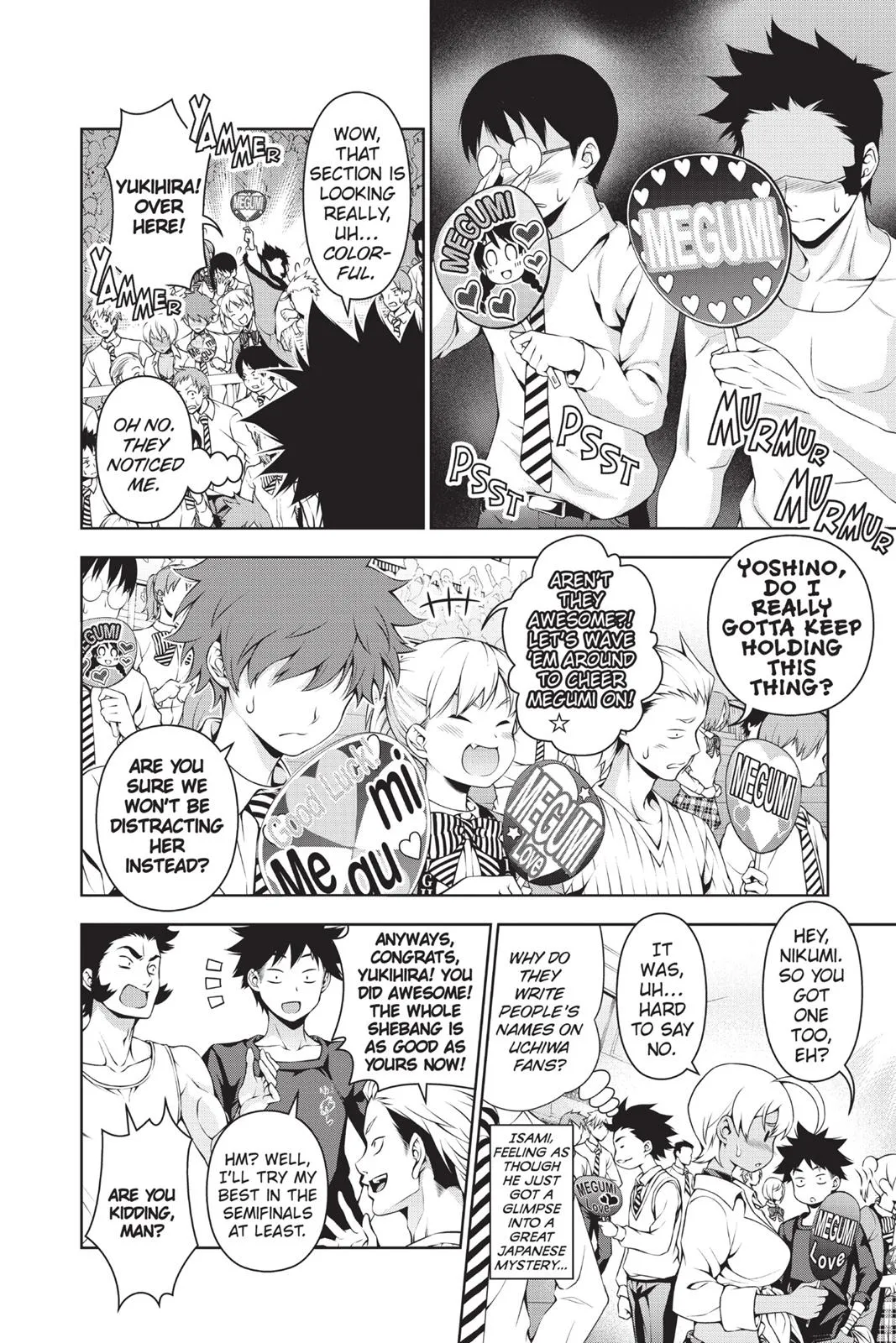 Read Food Wars! (en) Manga Online