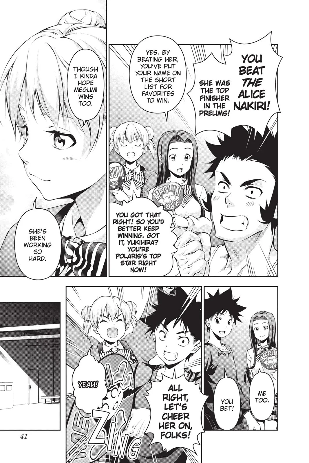 Read Food Wars! (en) Manga Online