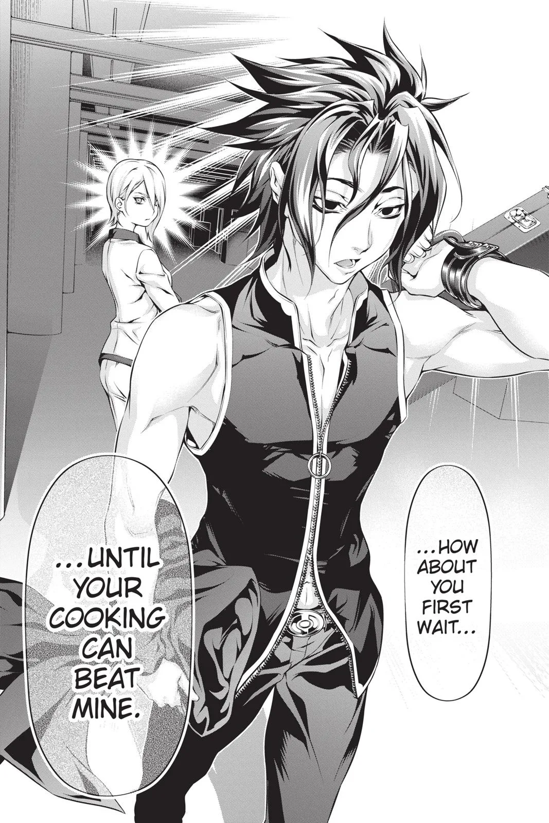 Read Food Wars! (en) Manga Online