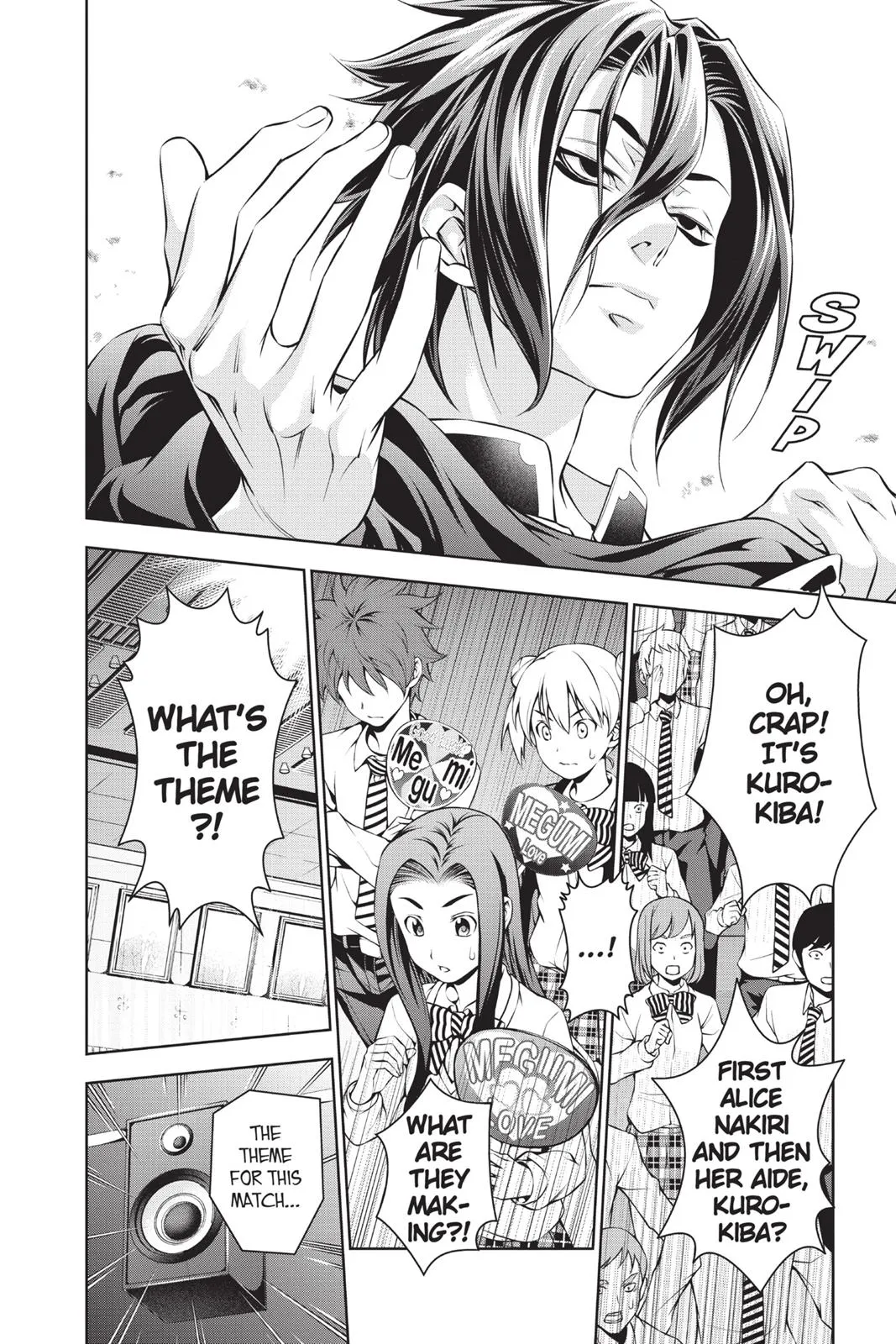 Read Food Wars! (en) Manga Online