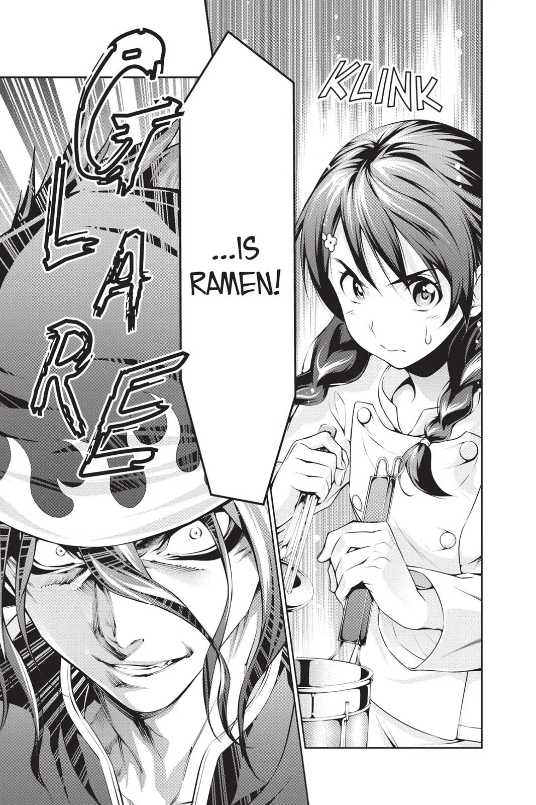 Read Food Wars! (en) Manga Online