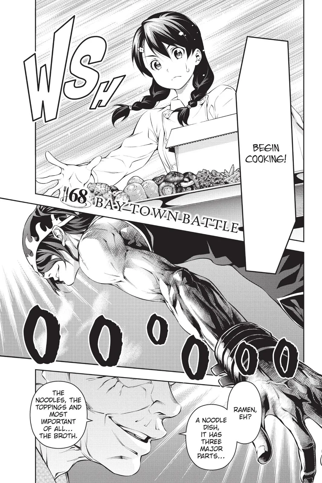 Read Food Wars! (en) Manga Online