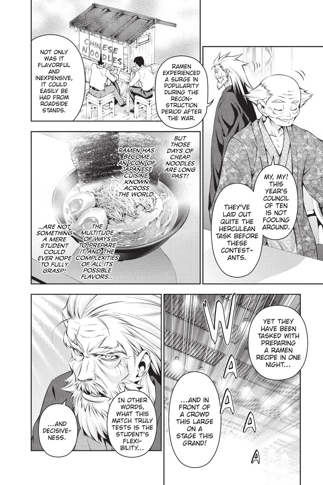 Read Food Wars! (en) Manga Online